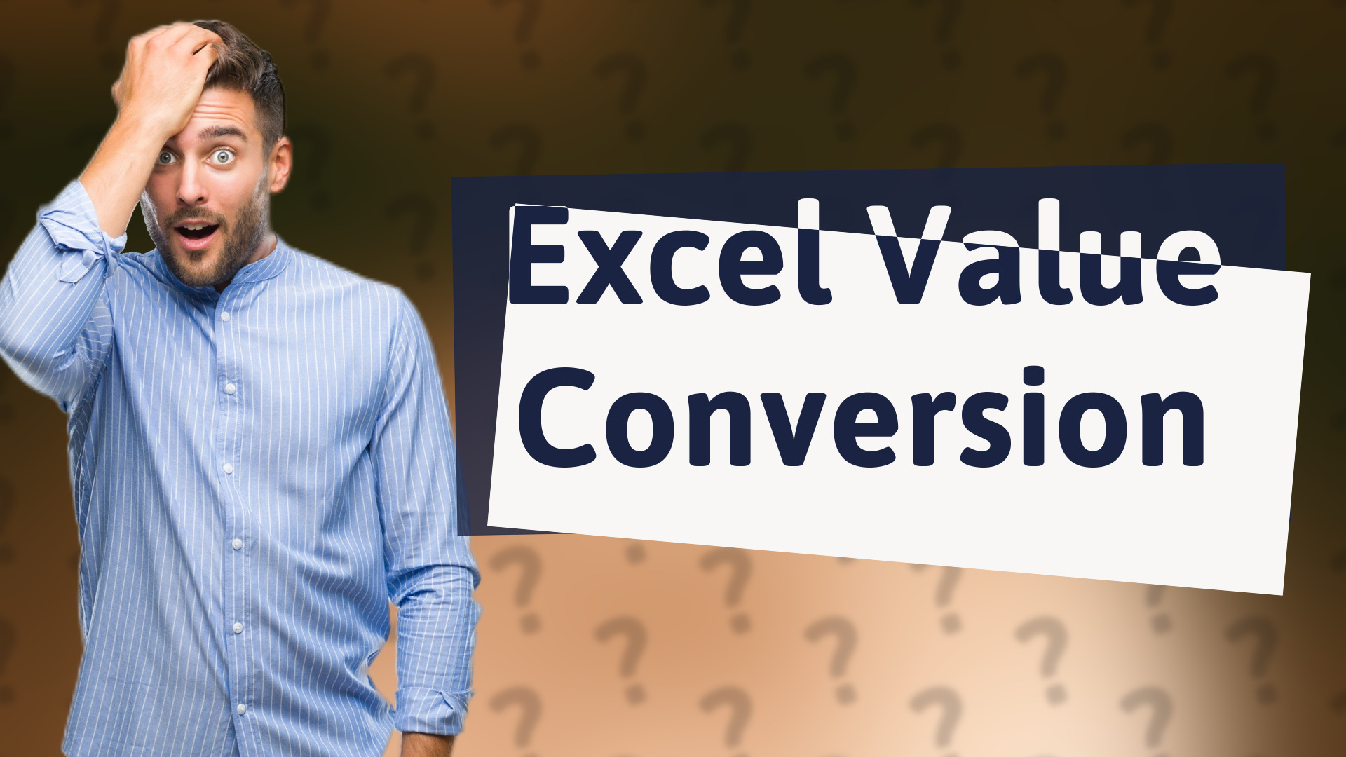 Excel Value Conversion