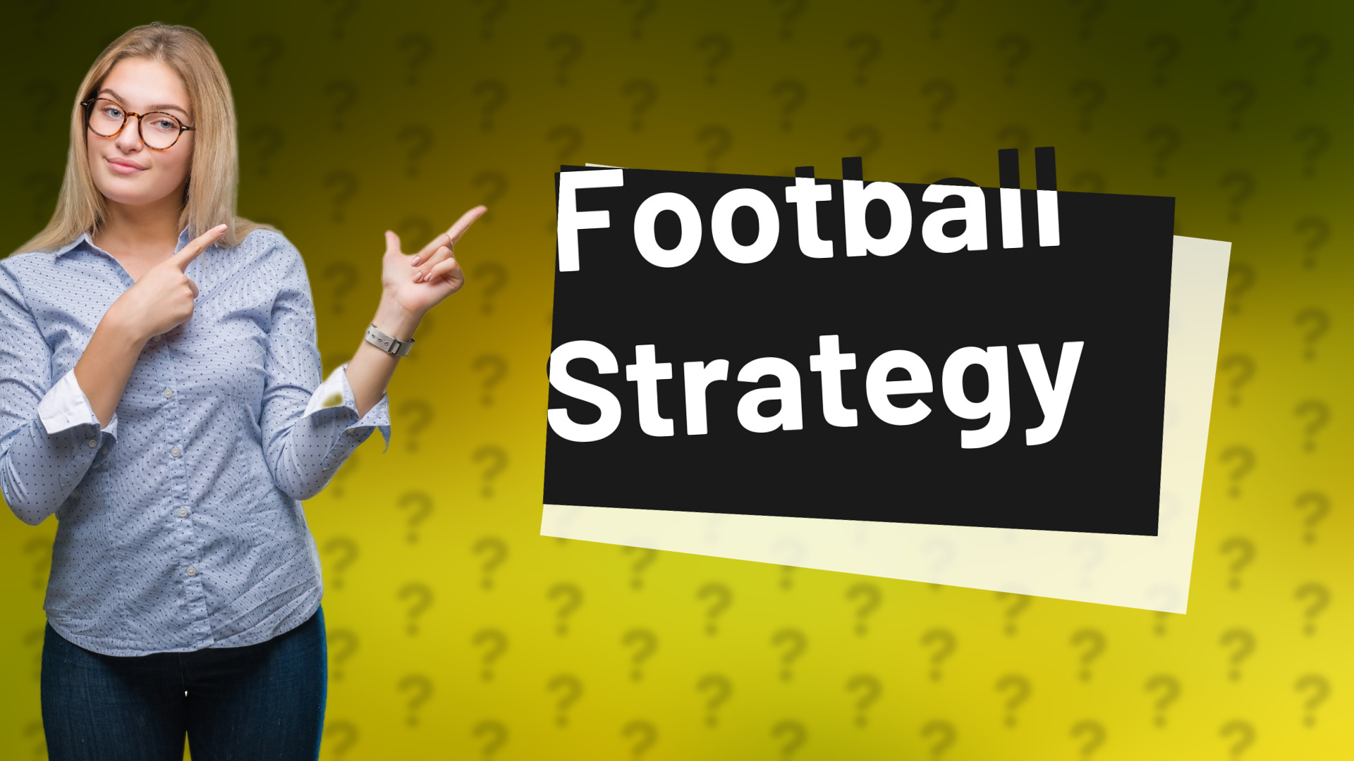 Football Strategy