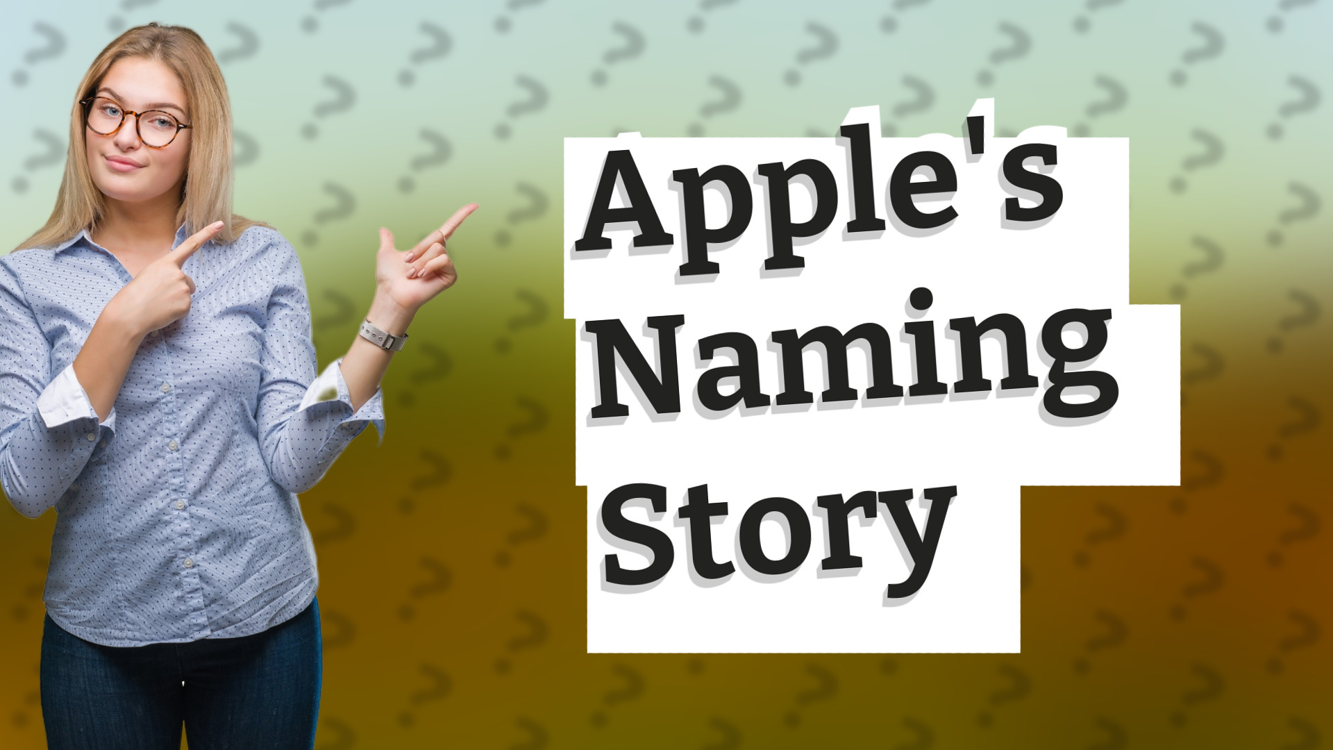 Apple's Naming Story