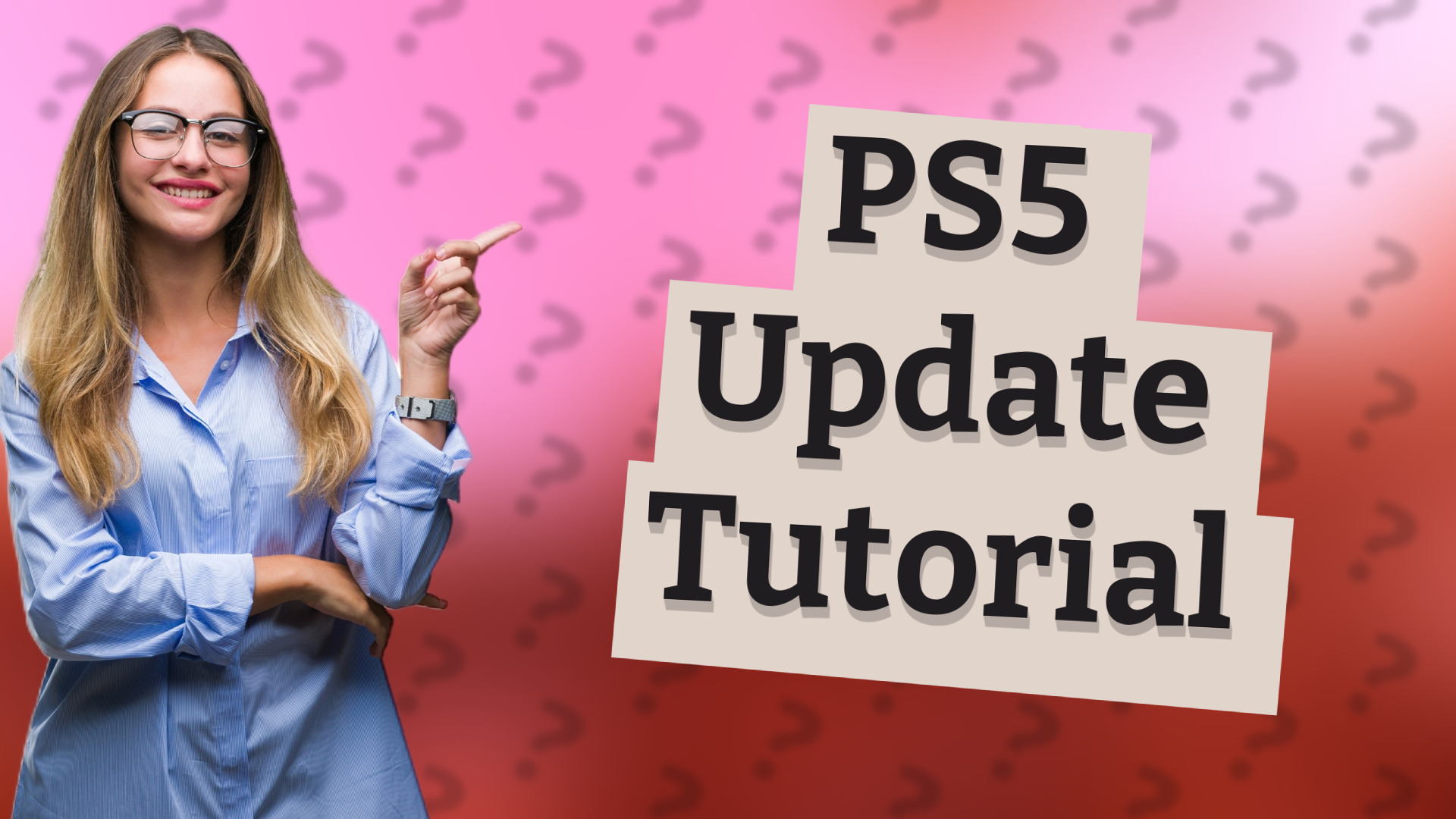 PS5 Update Tutorial