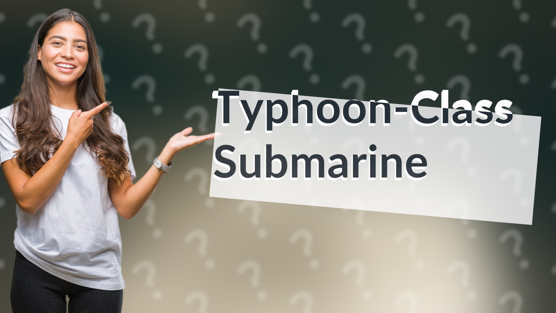Typhoon-Class Submarine