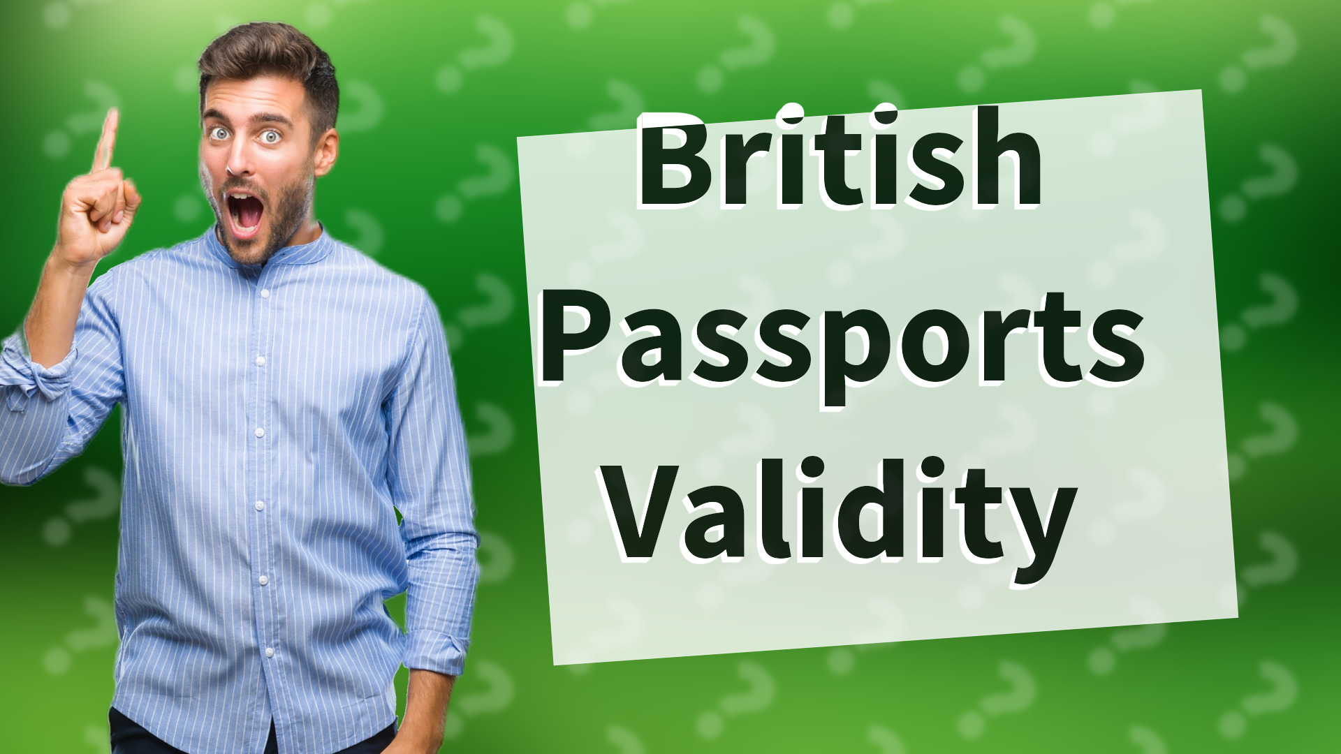 British Passports Validity