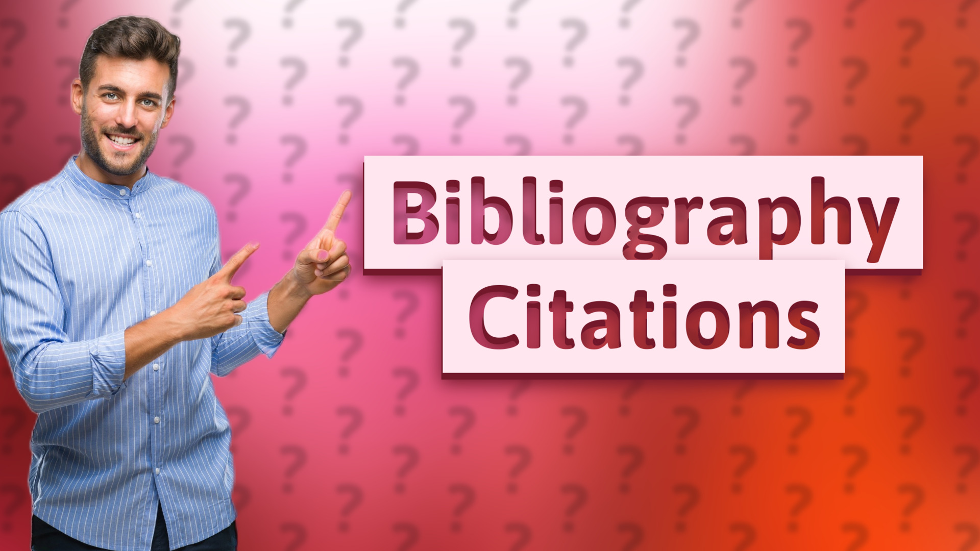 Bibliography Citations