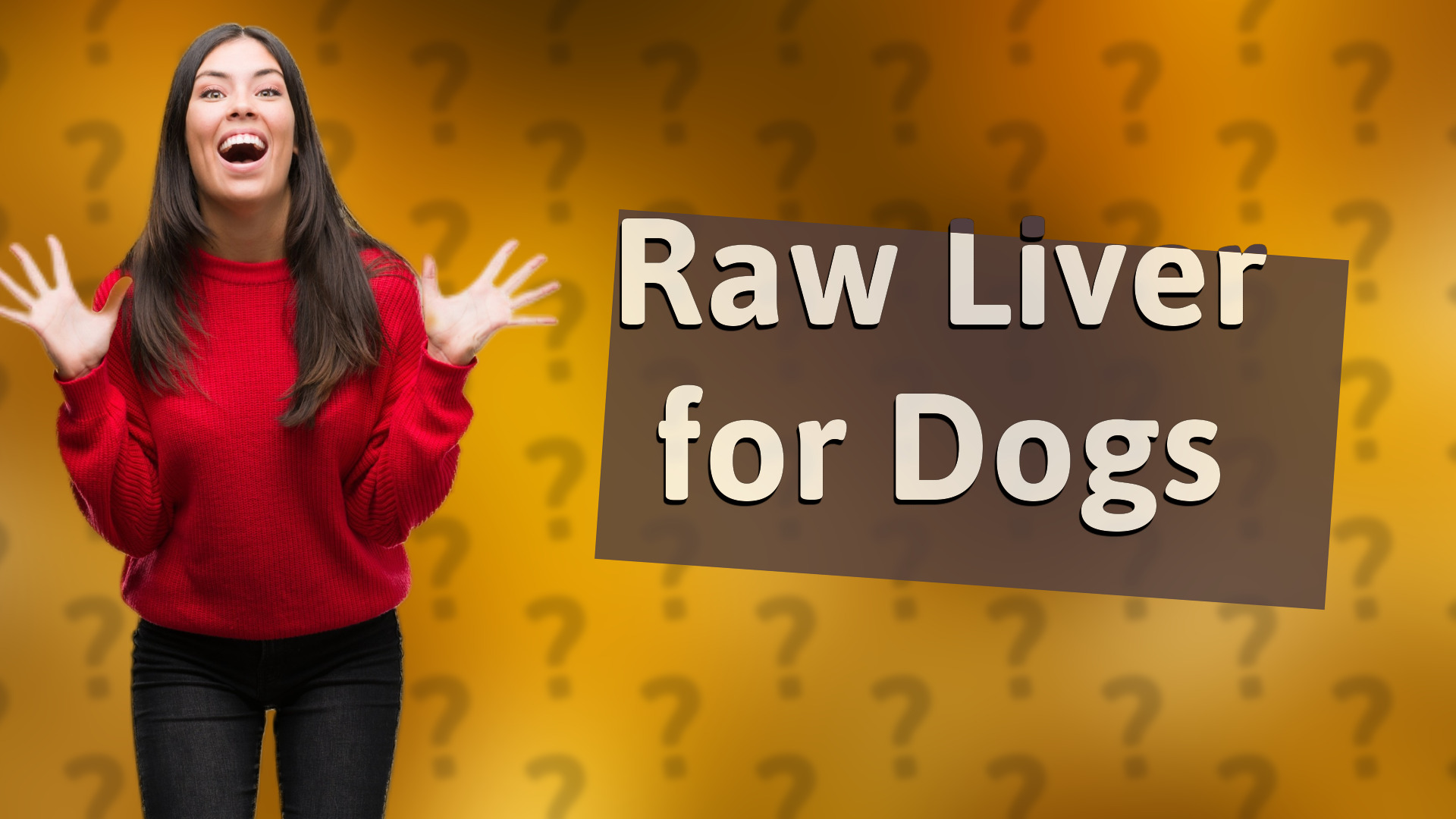 Raw Liver for Dogs
