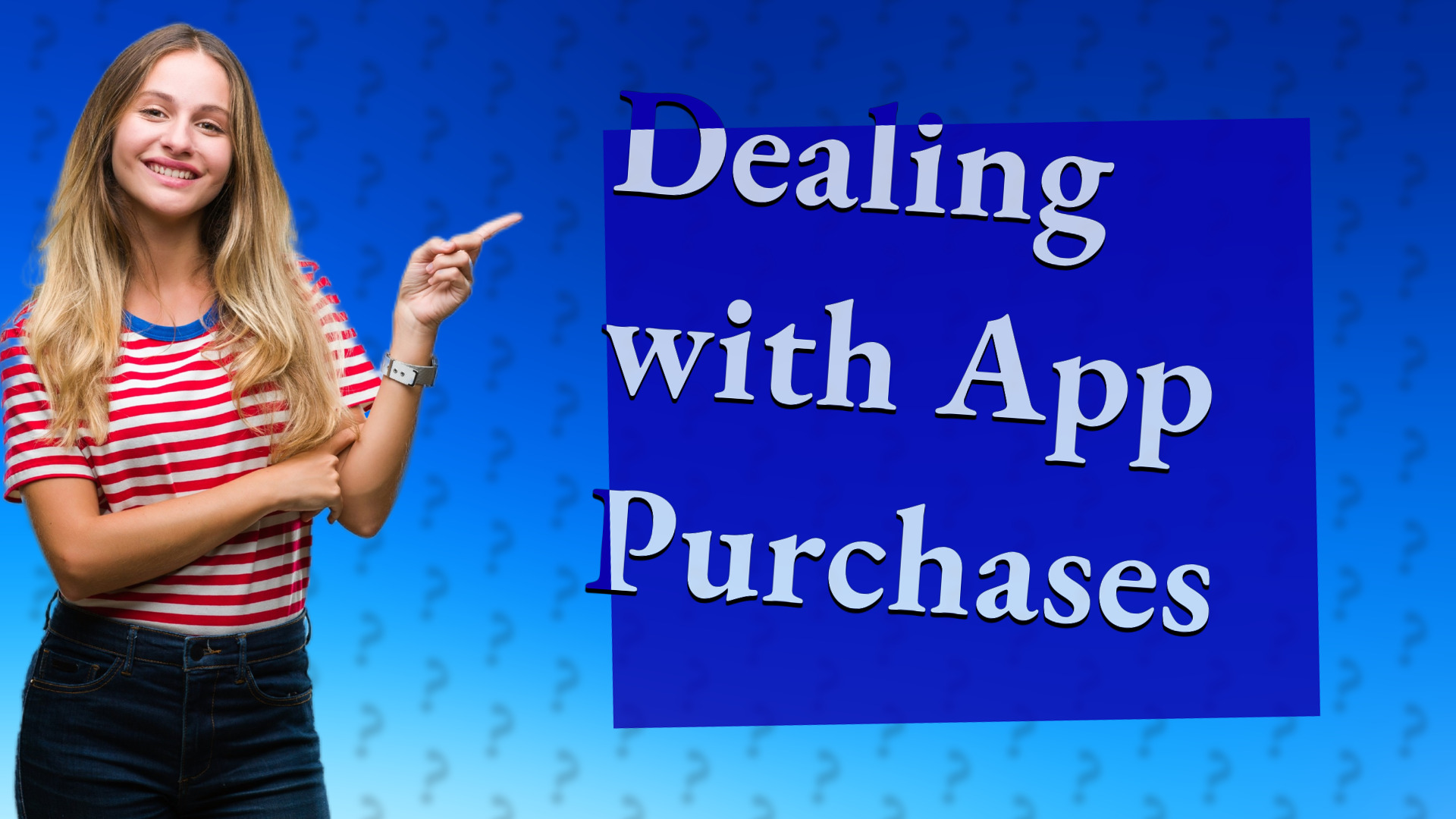 Dealing with App Purchases