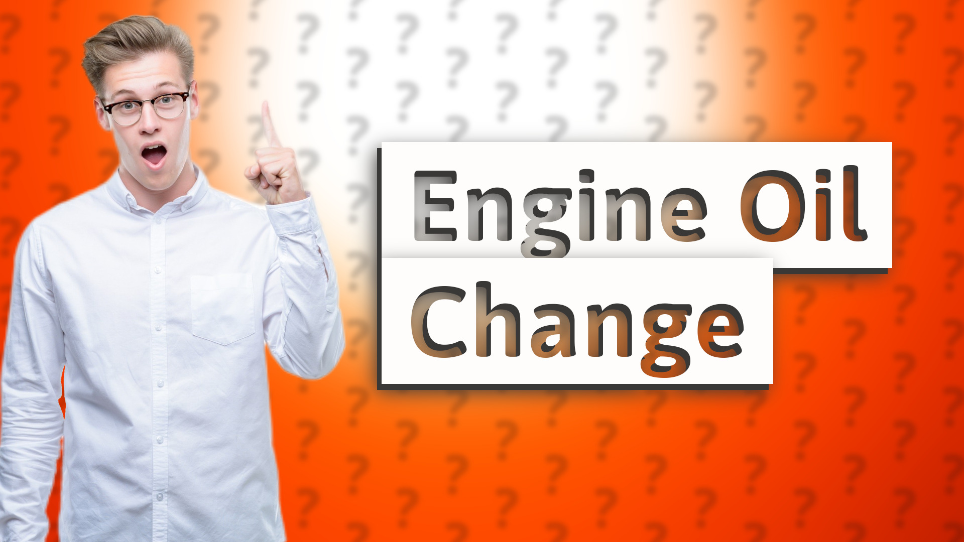 Engine Oil Change