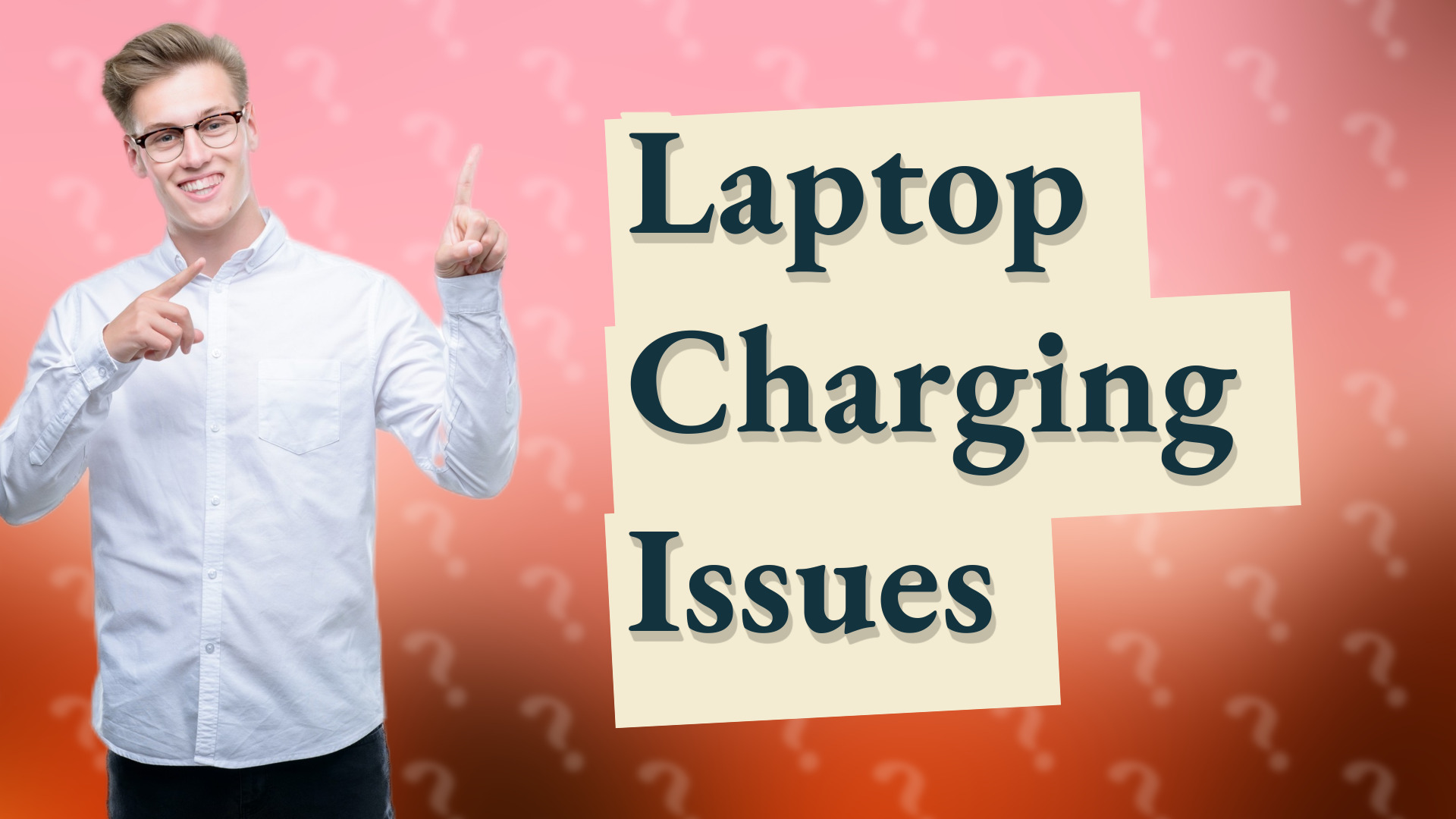 Laptop Charging Issues