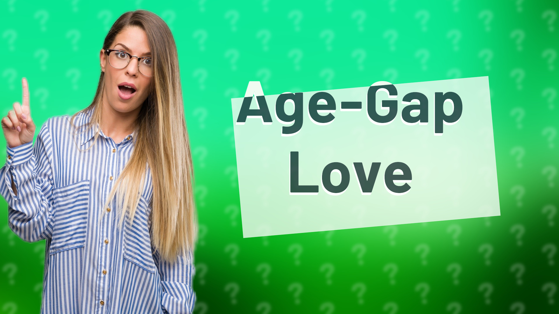 Age-Gap Love