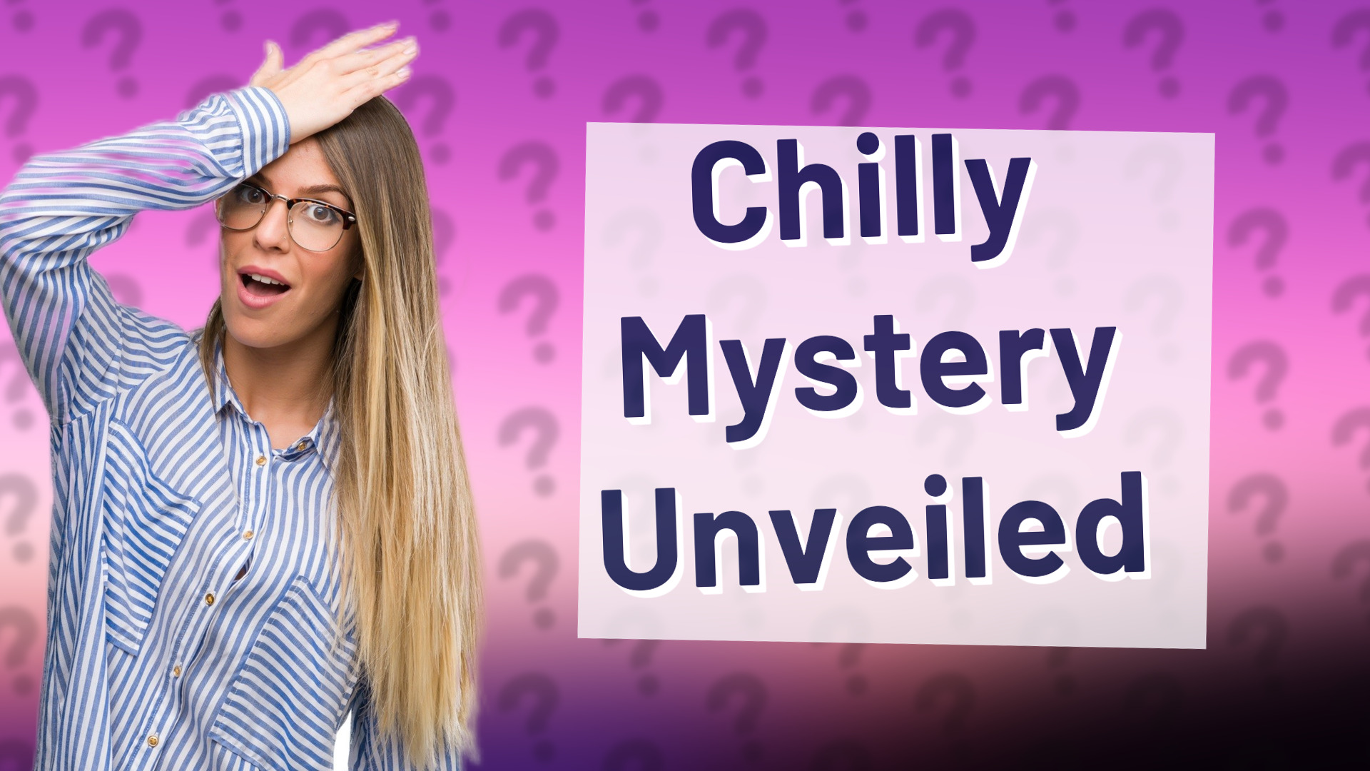 Chilly Mystery Unveiled