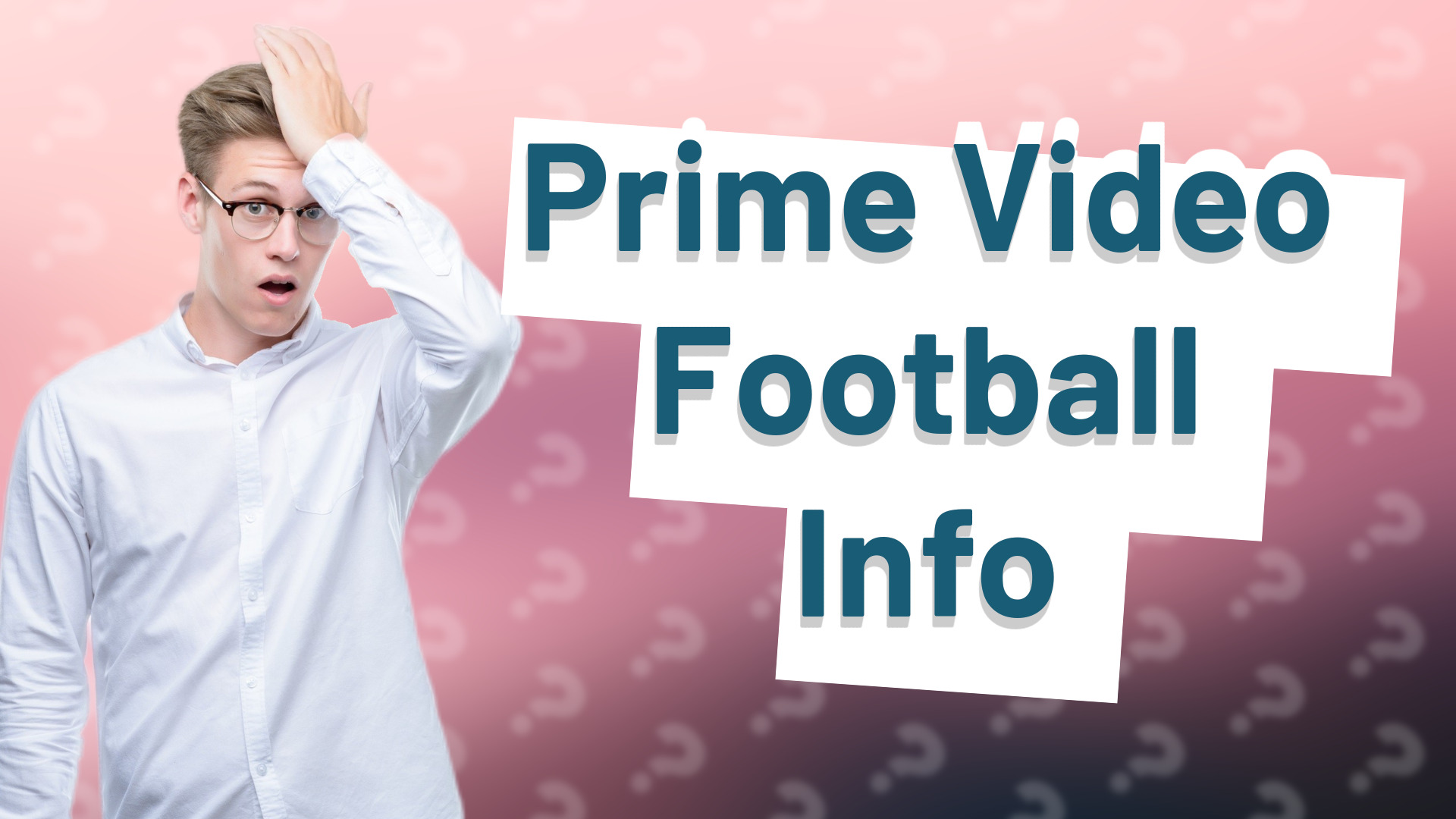 Prime Video Football Info