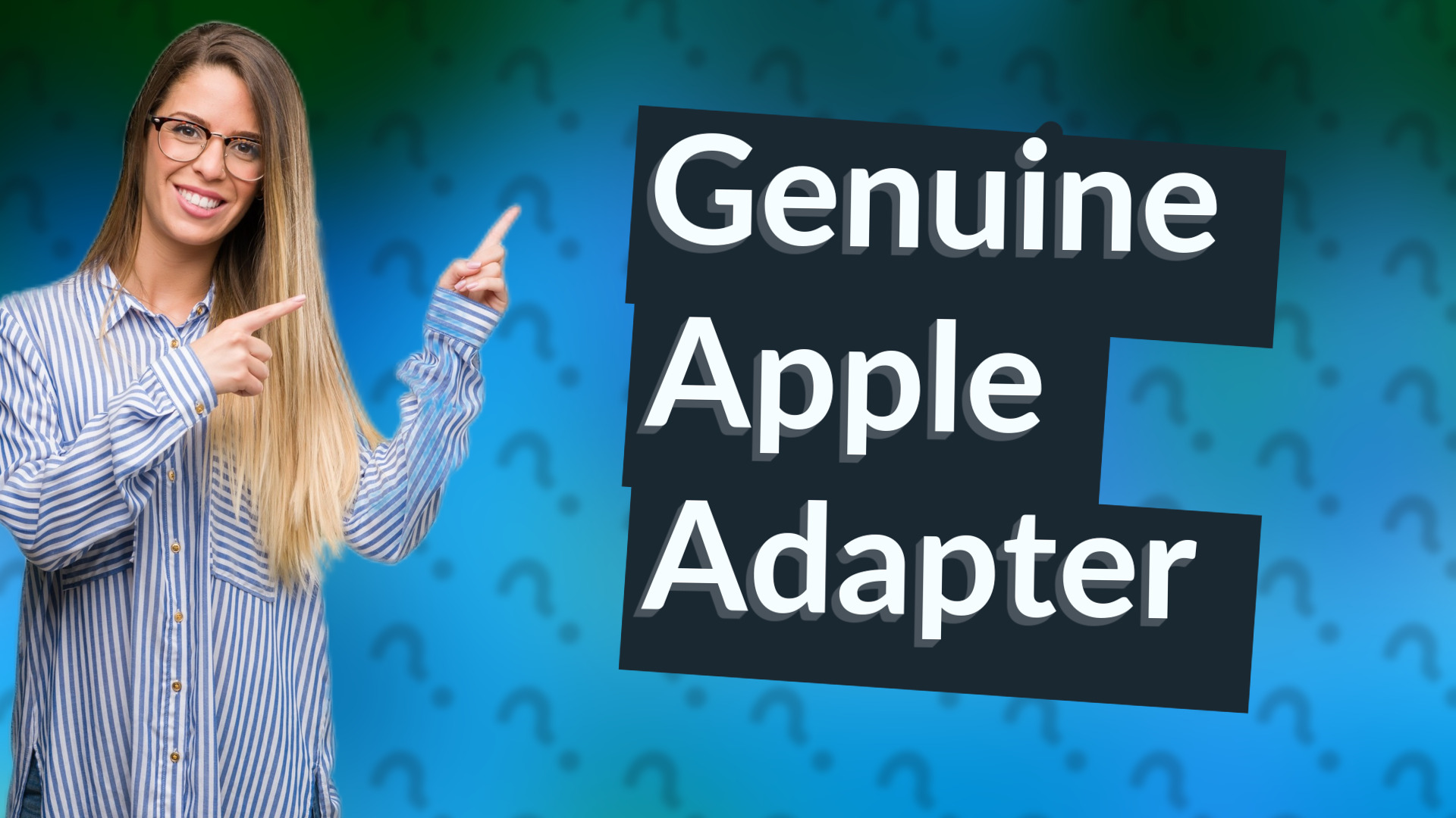 Genuine Apple Adapter