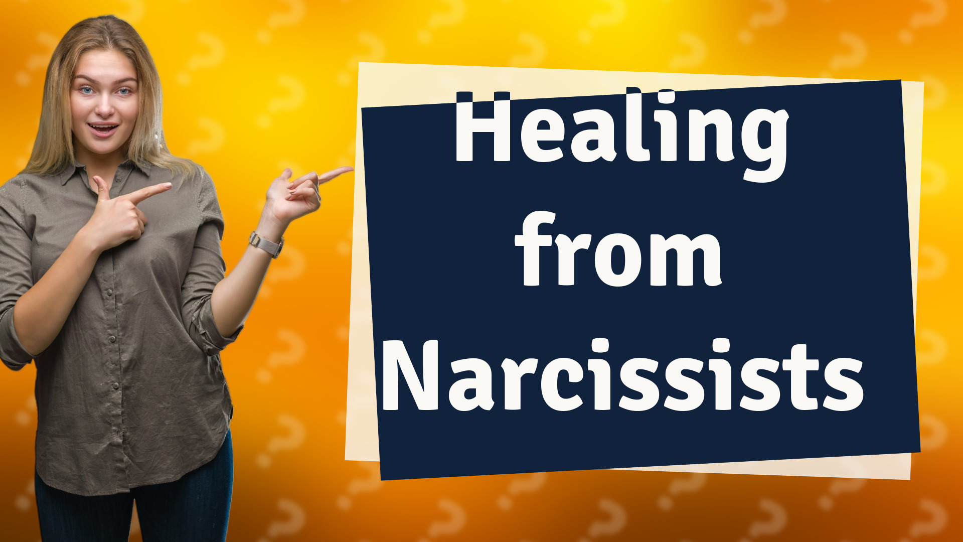 Healing from Narcissists