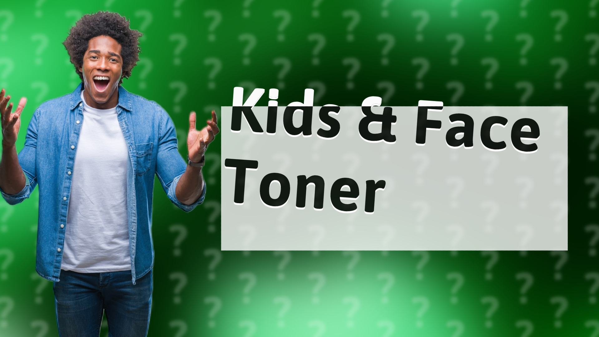 Kids & Face Toner