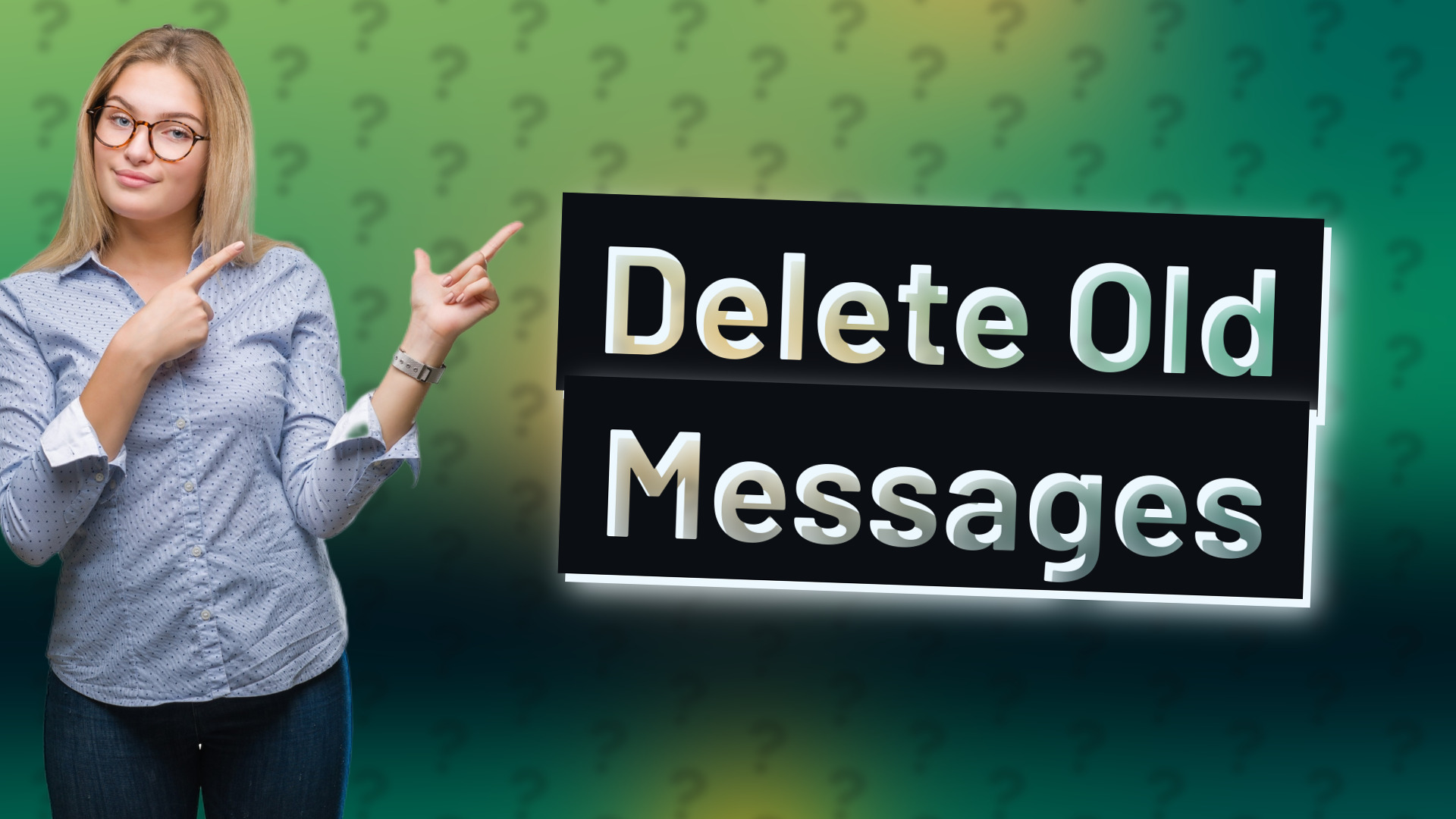 Delete Old Messages