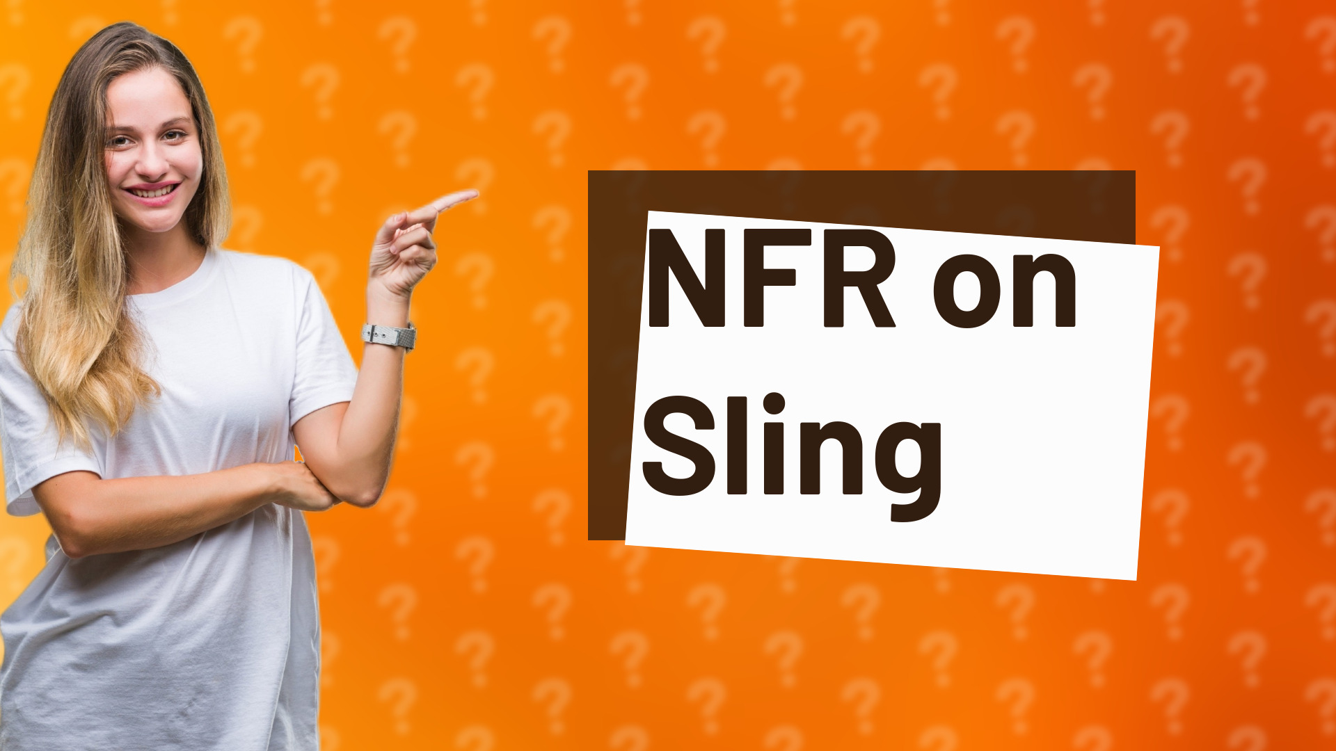 NFR on Sling