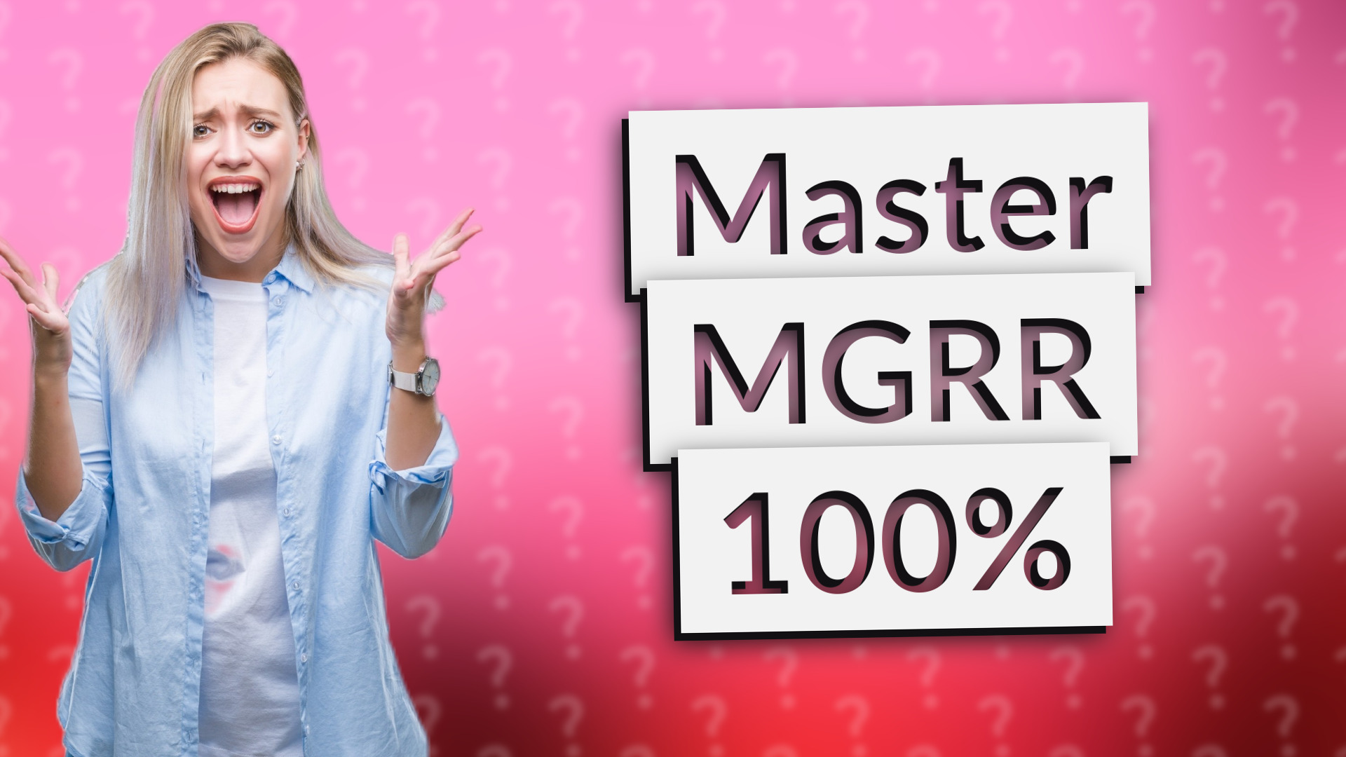 Master MGRR 100%