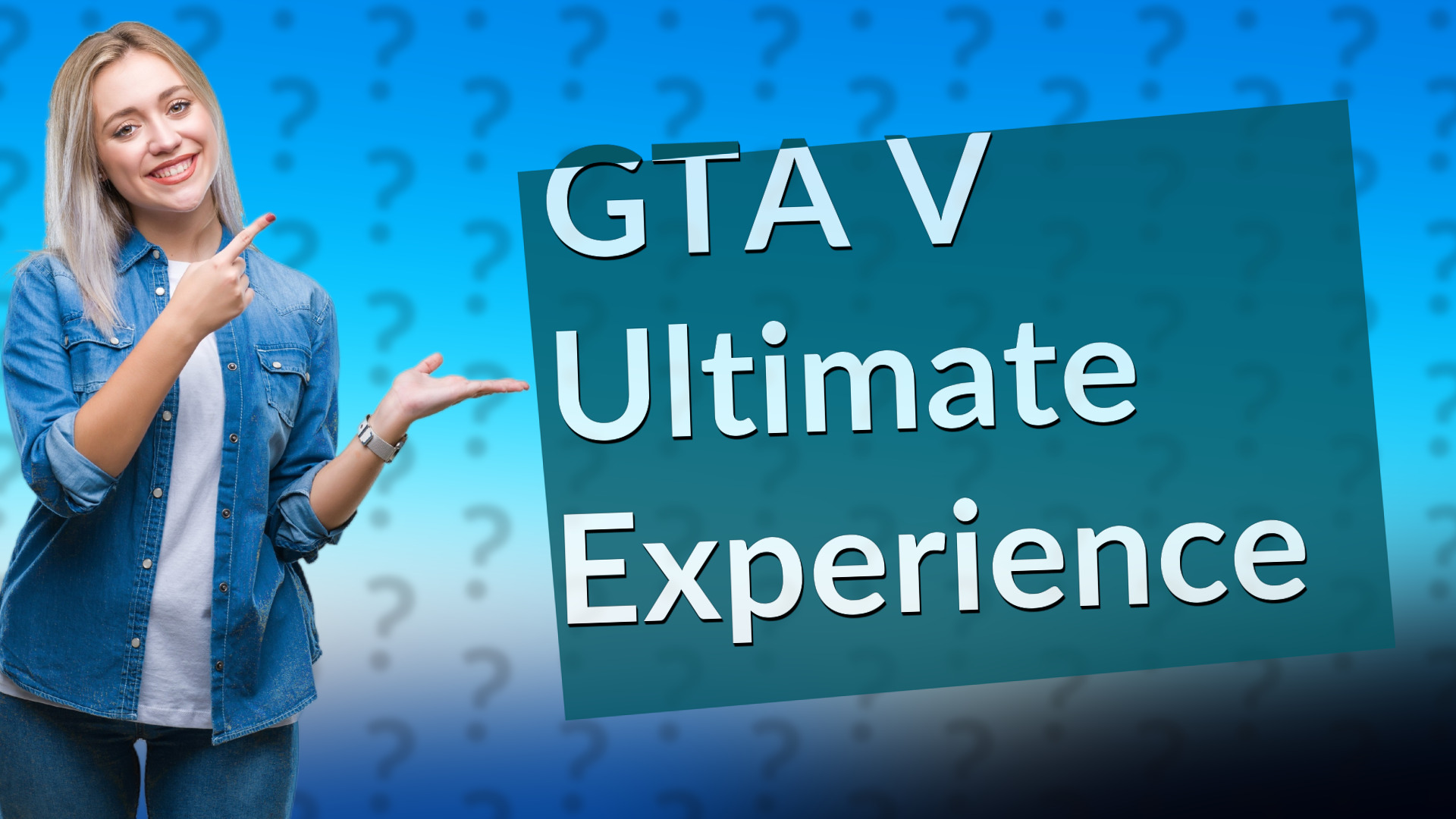 GTA V Ultimate Experience