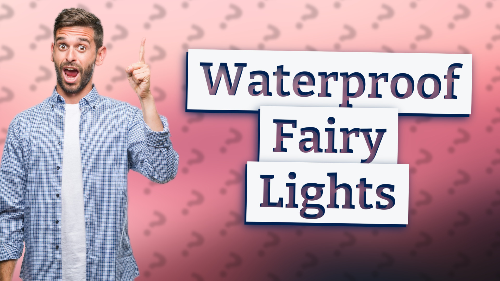 Waterproof Fairy Lights