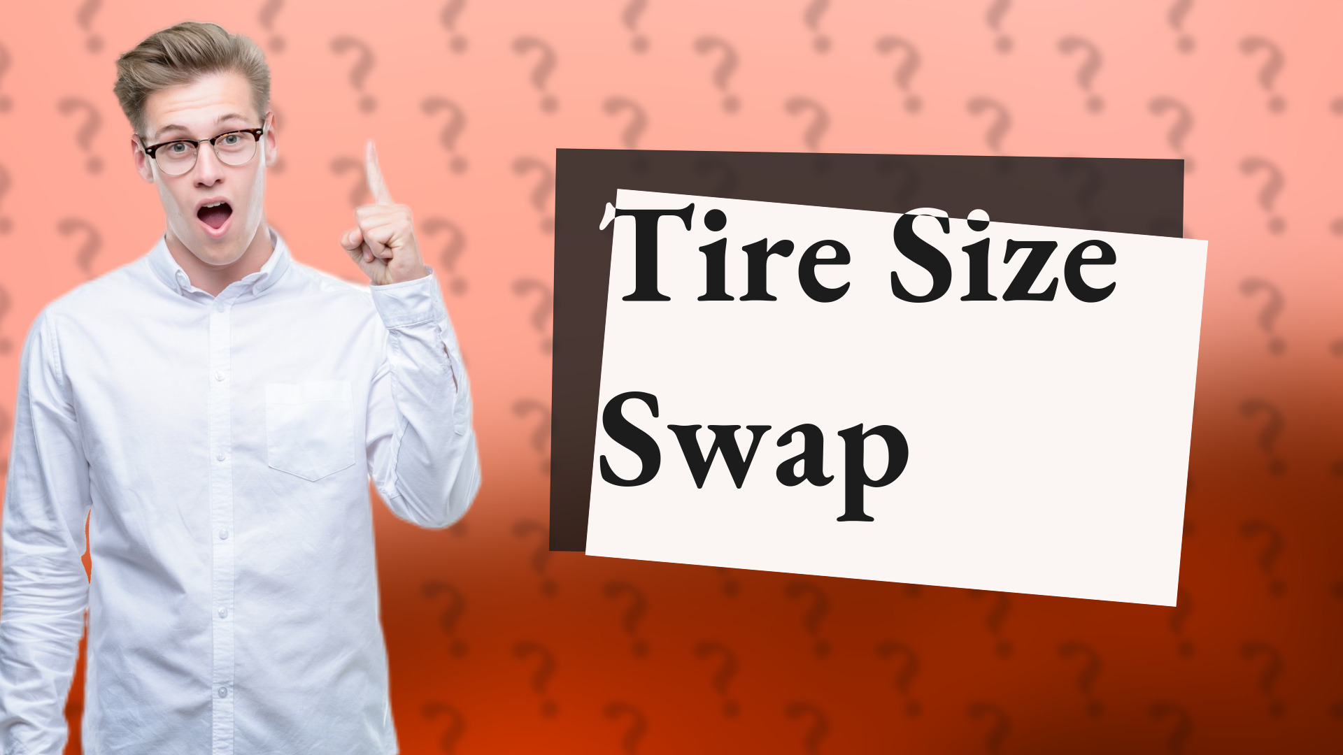 Tire Size Swap