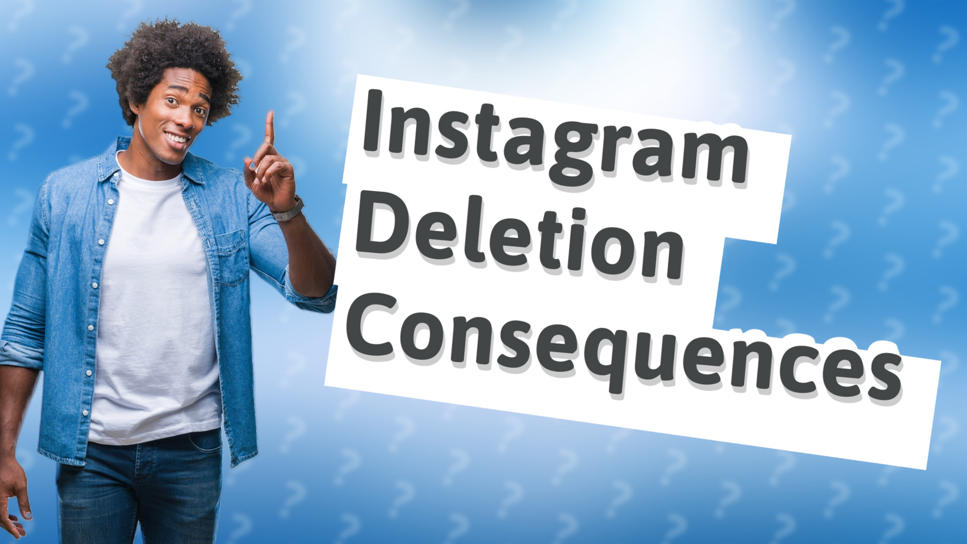 Instagram Deletion Consequences