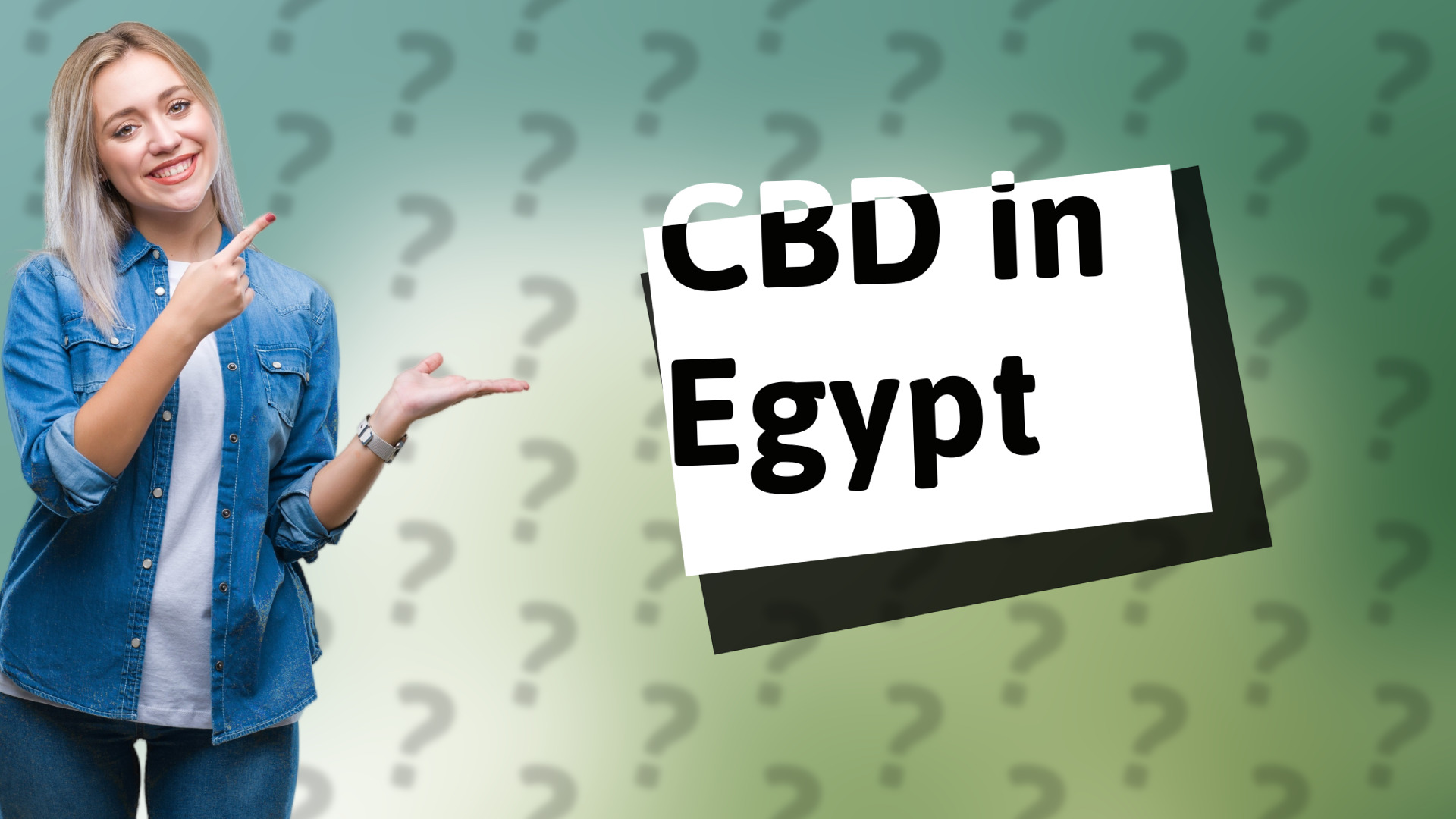 CBD in Egypt