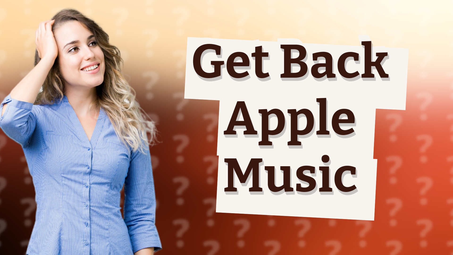Get Back Apple Music