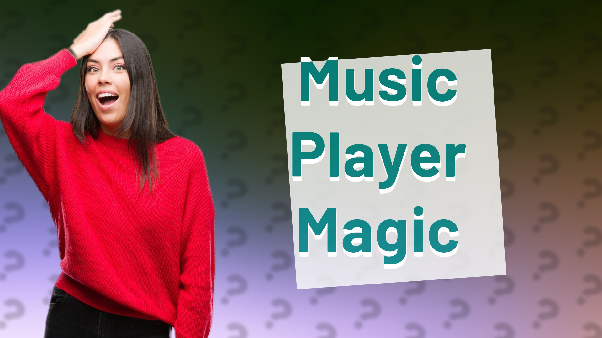 Music Player Magic