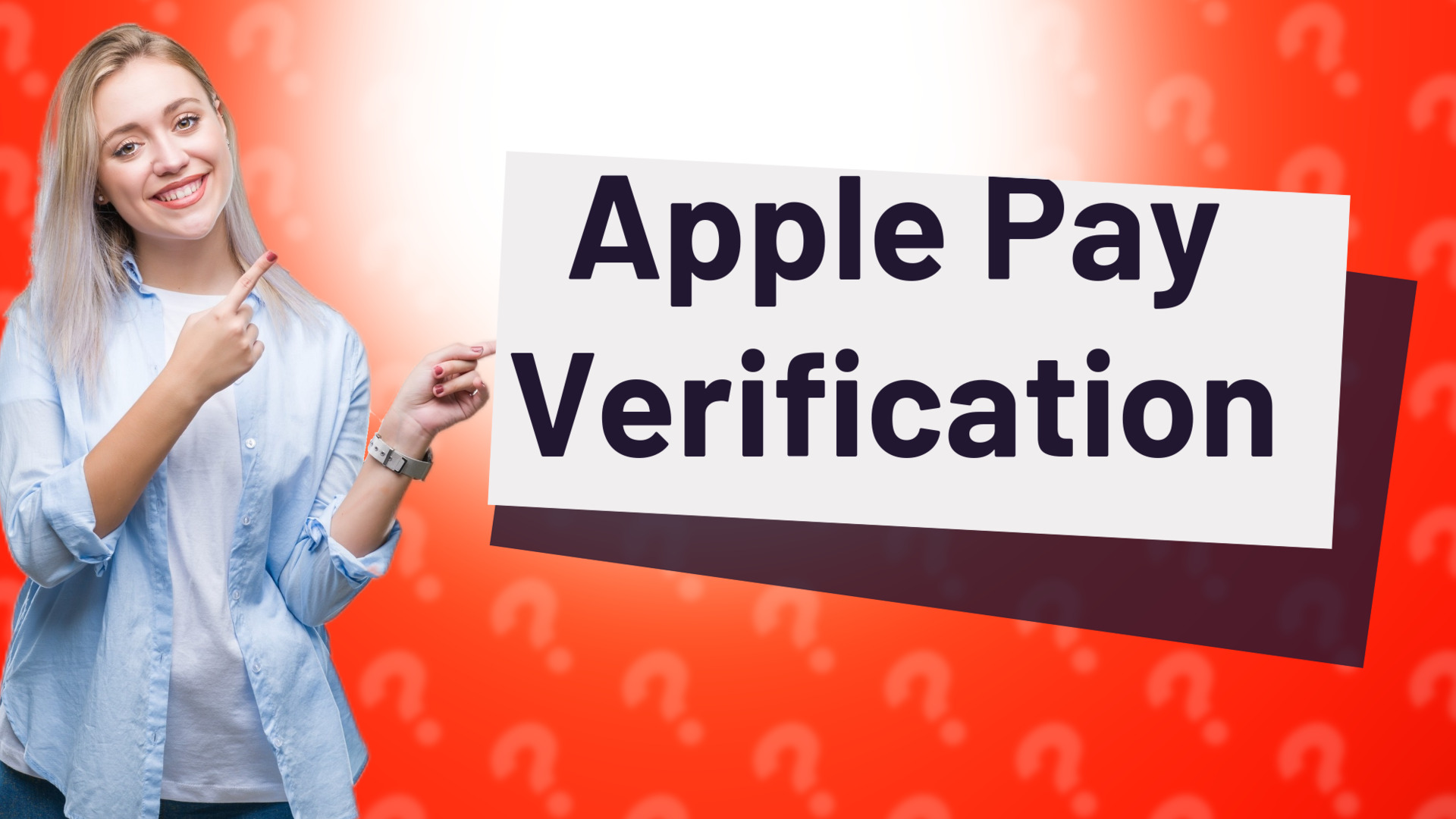 Apple Pay Verification