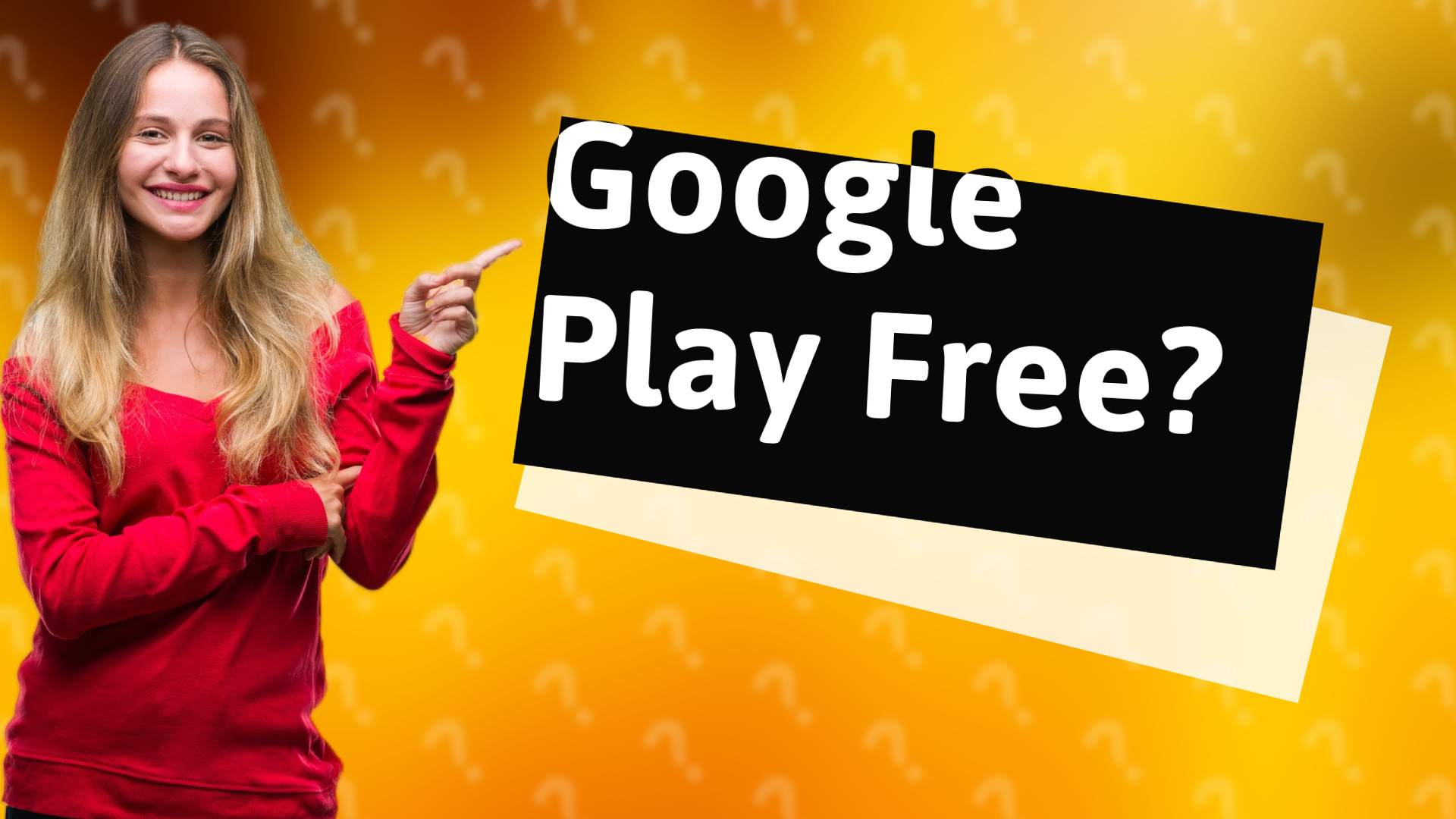 Google Play Free?