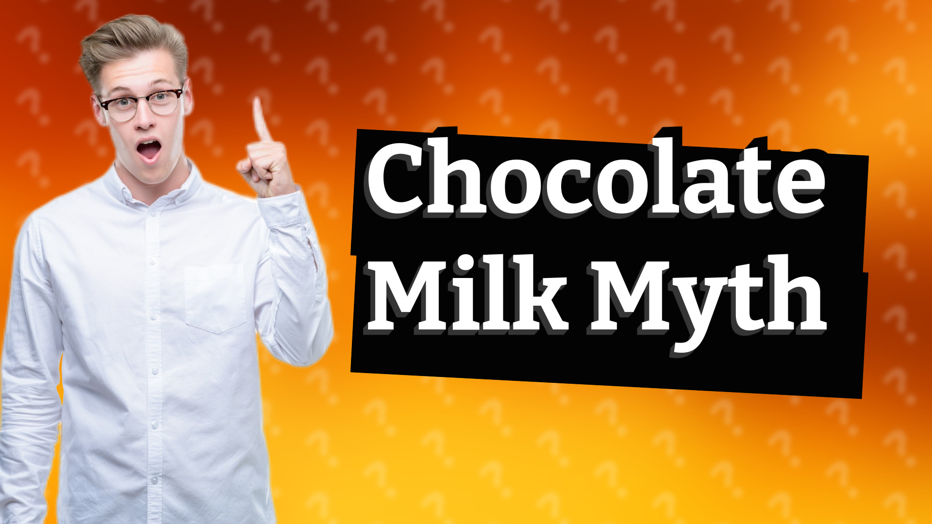 Chocolate Milk Myth