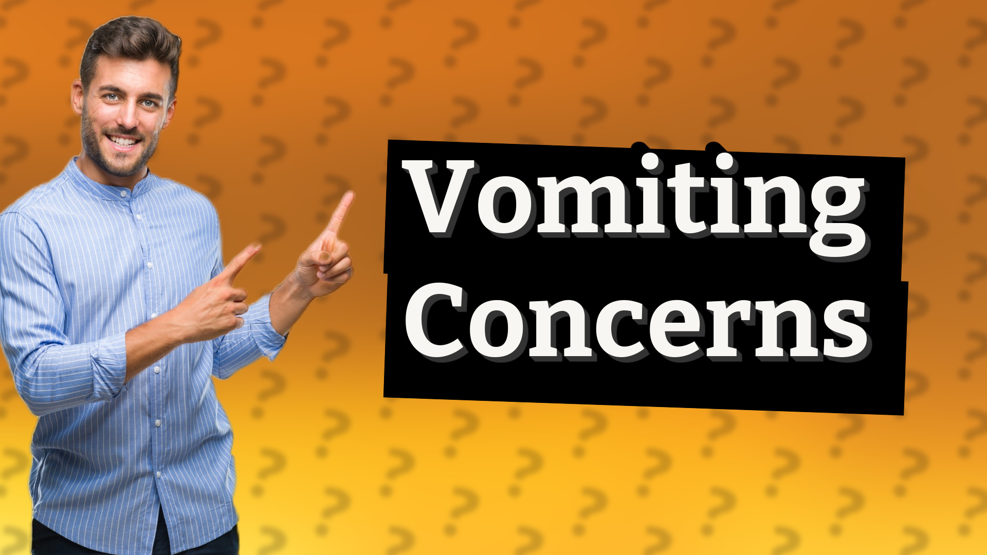 Vomiting Concerns