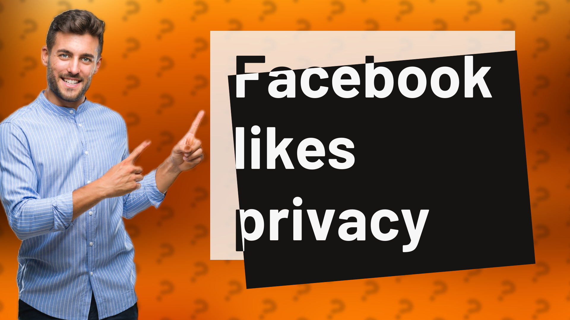Facebook likes privacy