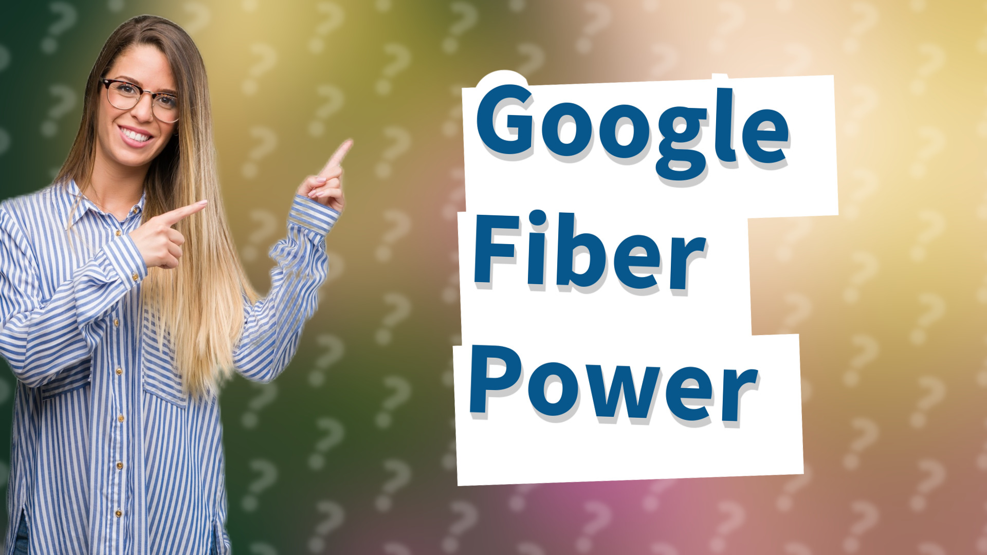 Google Fiber Power