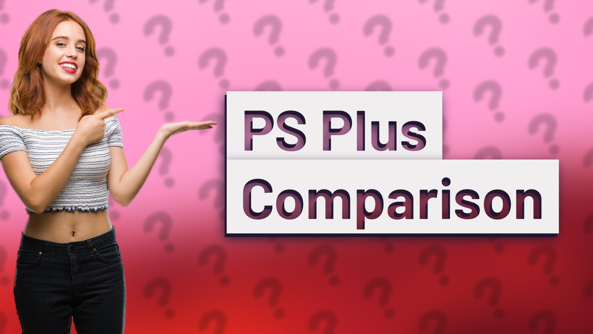 PS Plus Comparison