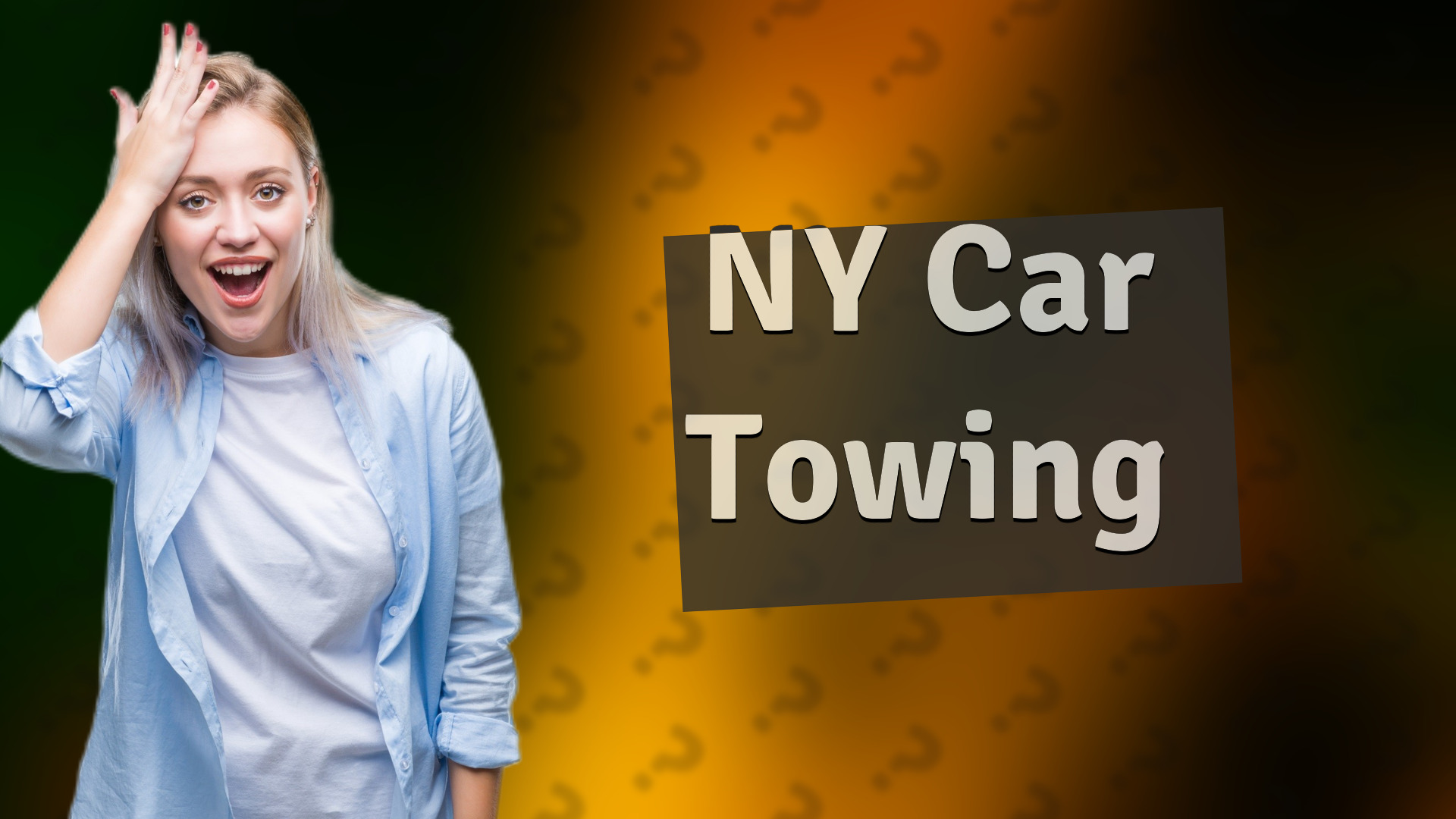 NY Car Towing