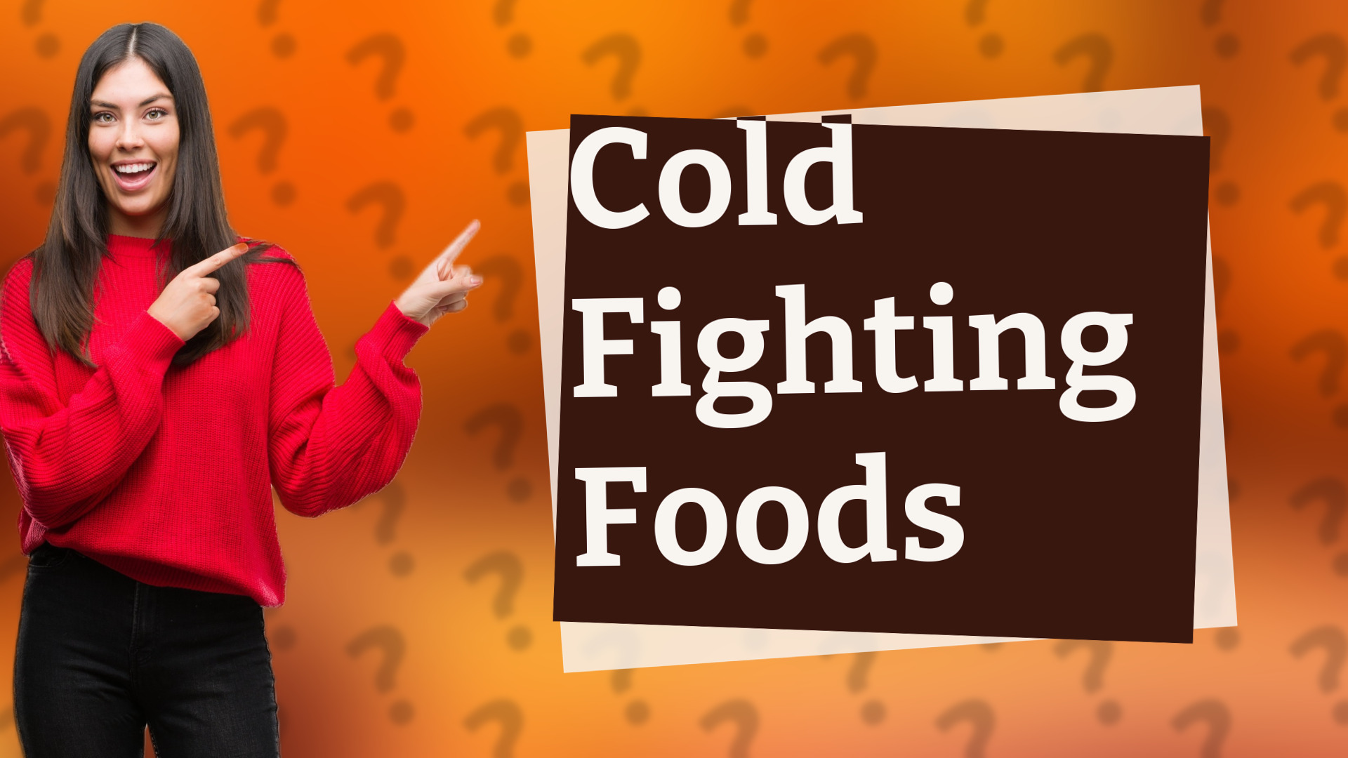 Cold Fighting Foods