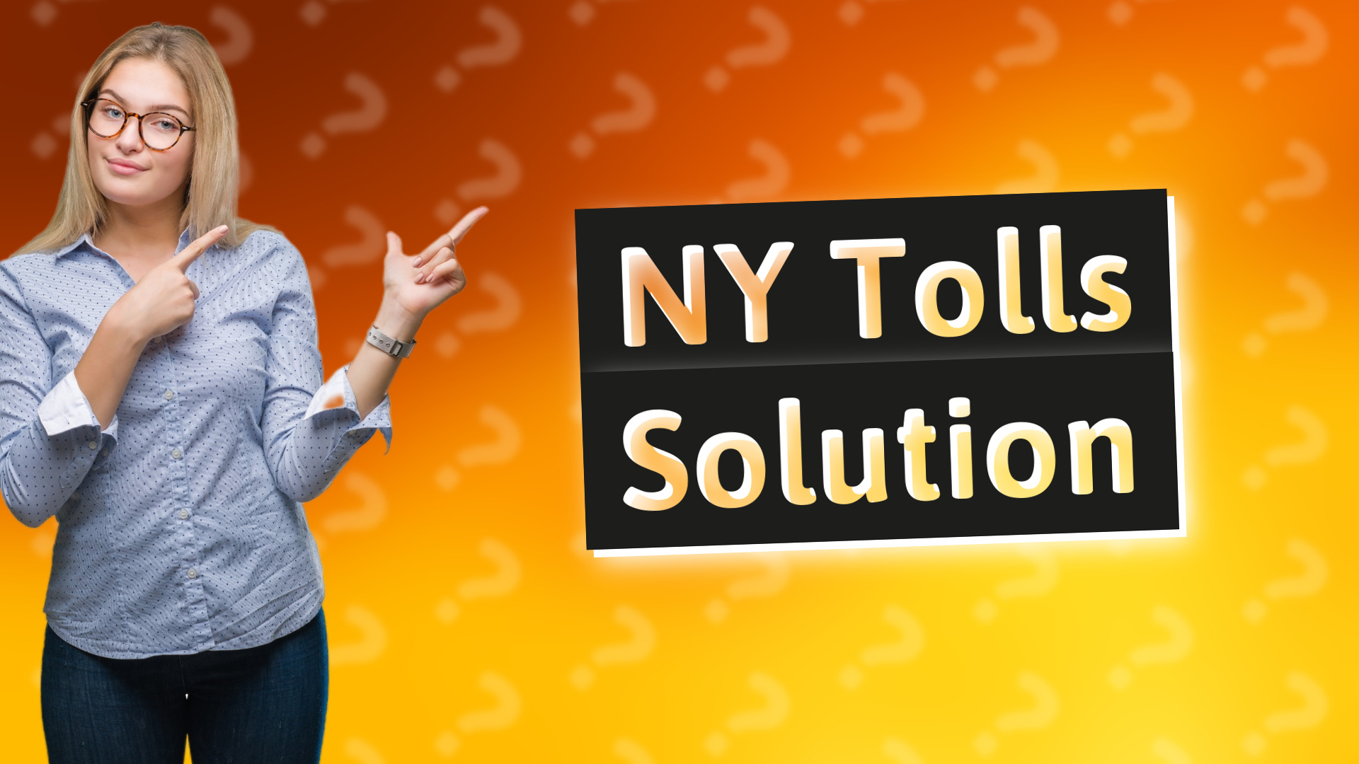 NY Tolls Solution
