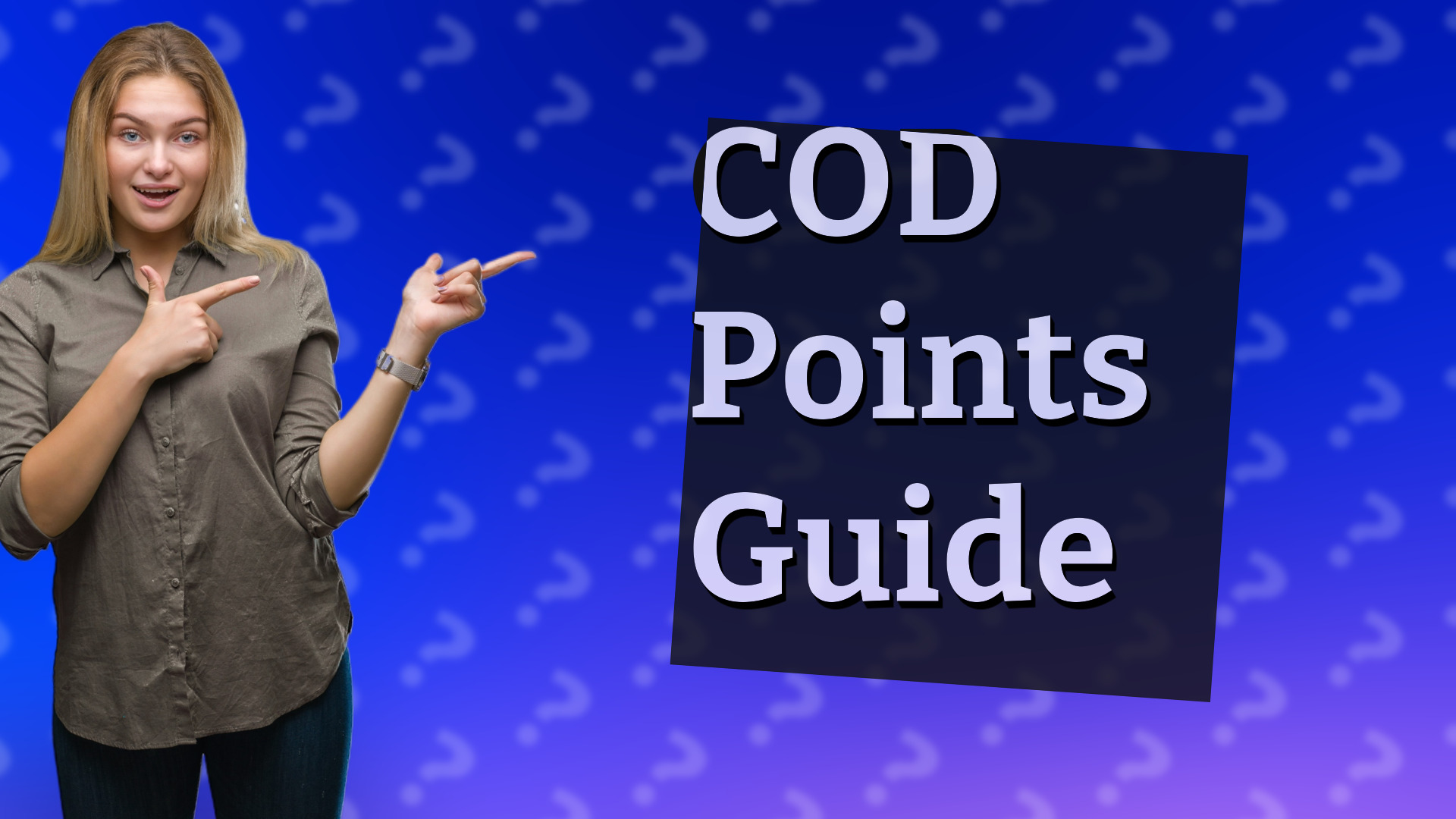 COD Points Guide