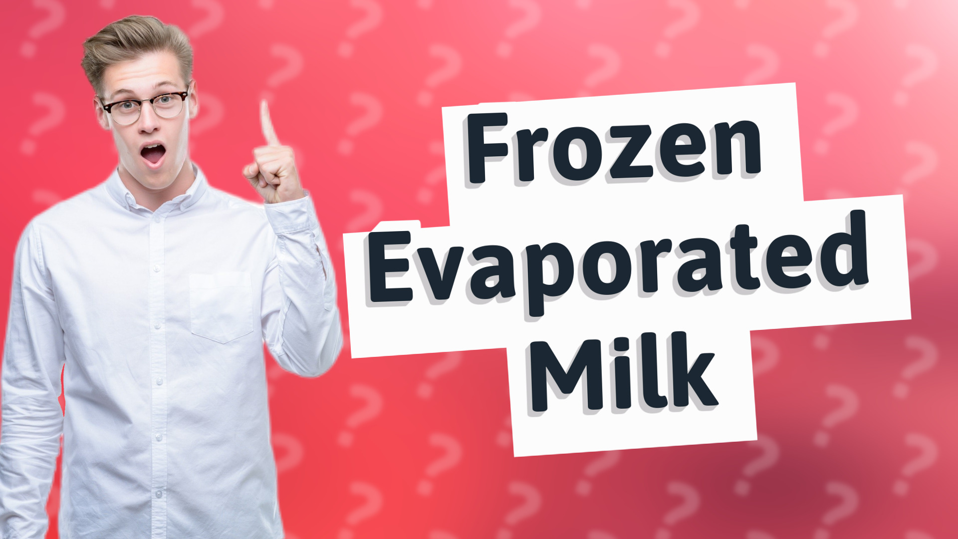 Frozen Evaporated Milk