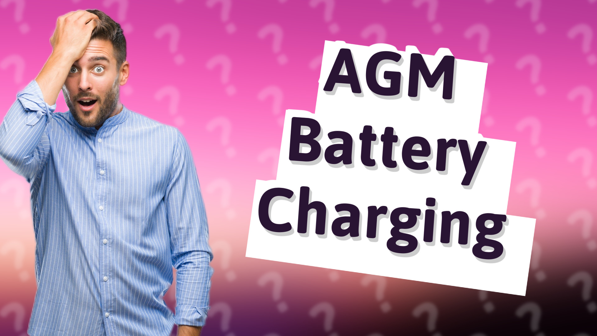 AGM Battery Charging