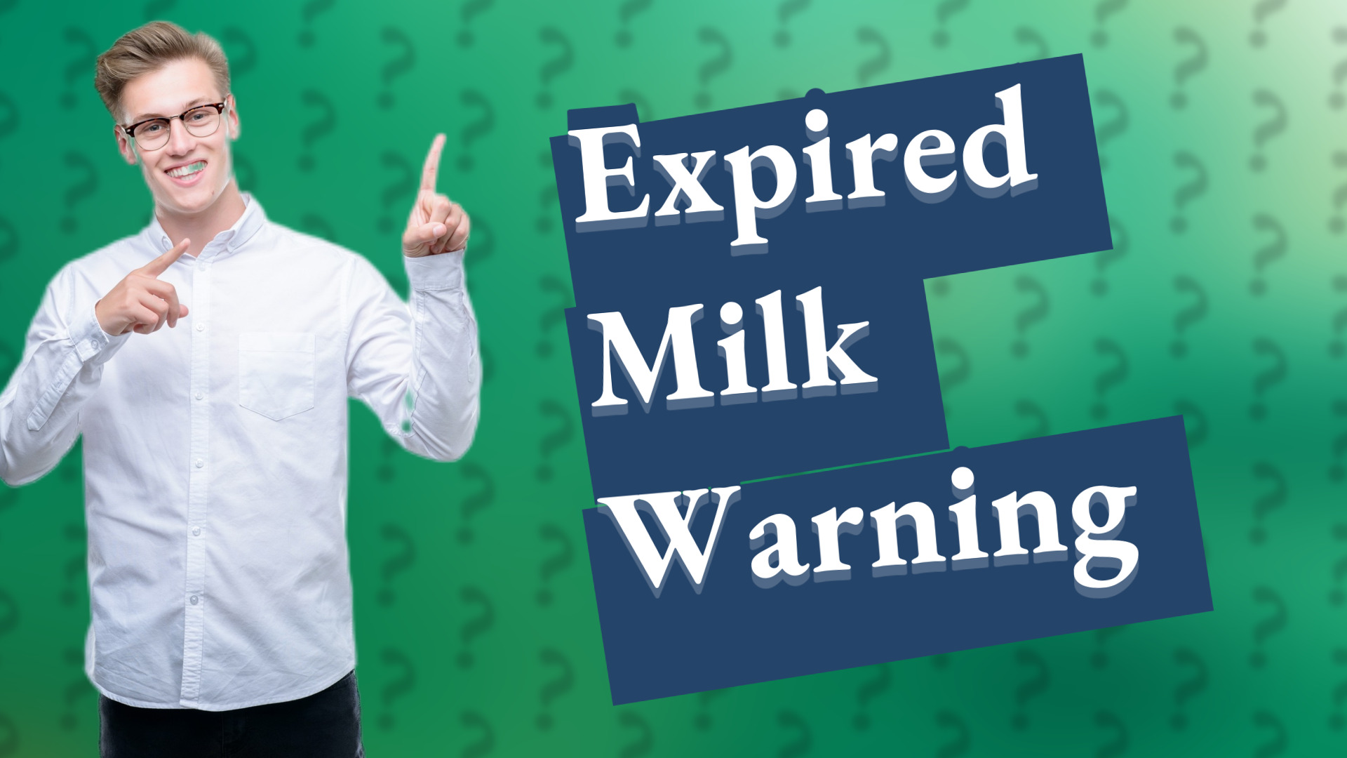 Expired Milk Warning