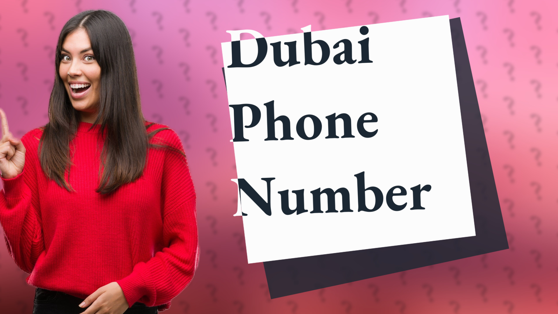Dubai Phone Number