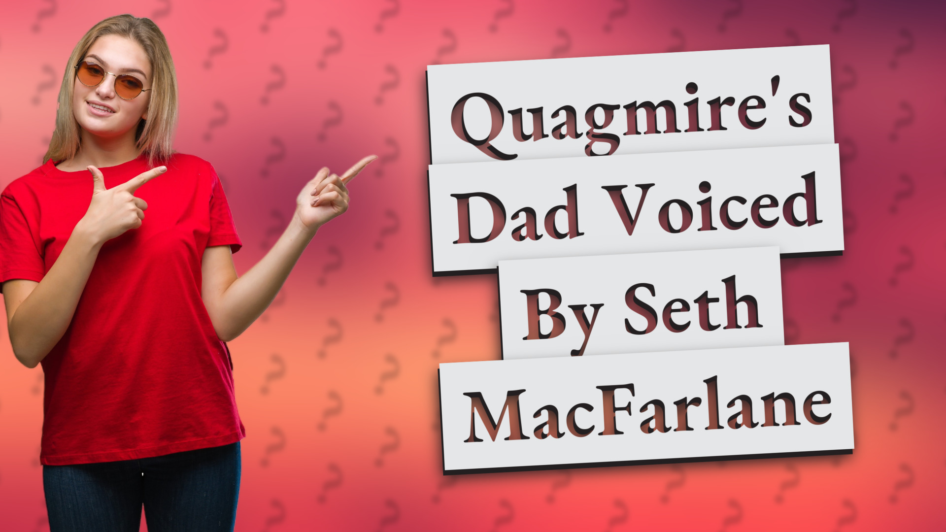 Quagmire's Dad Voiced By Seth MacFarlane