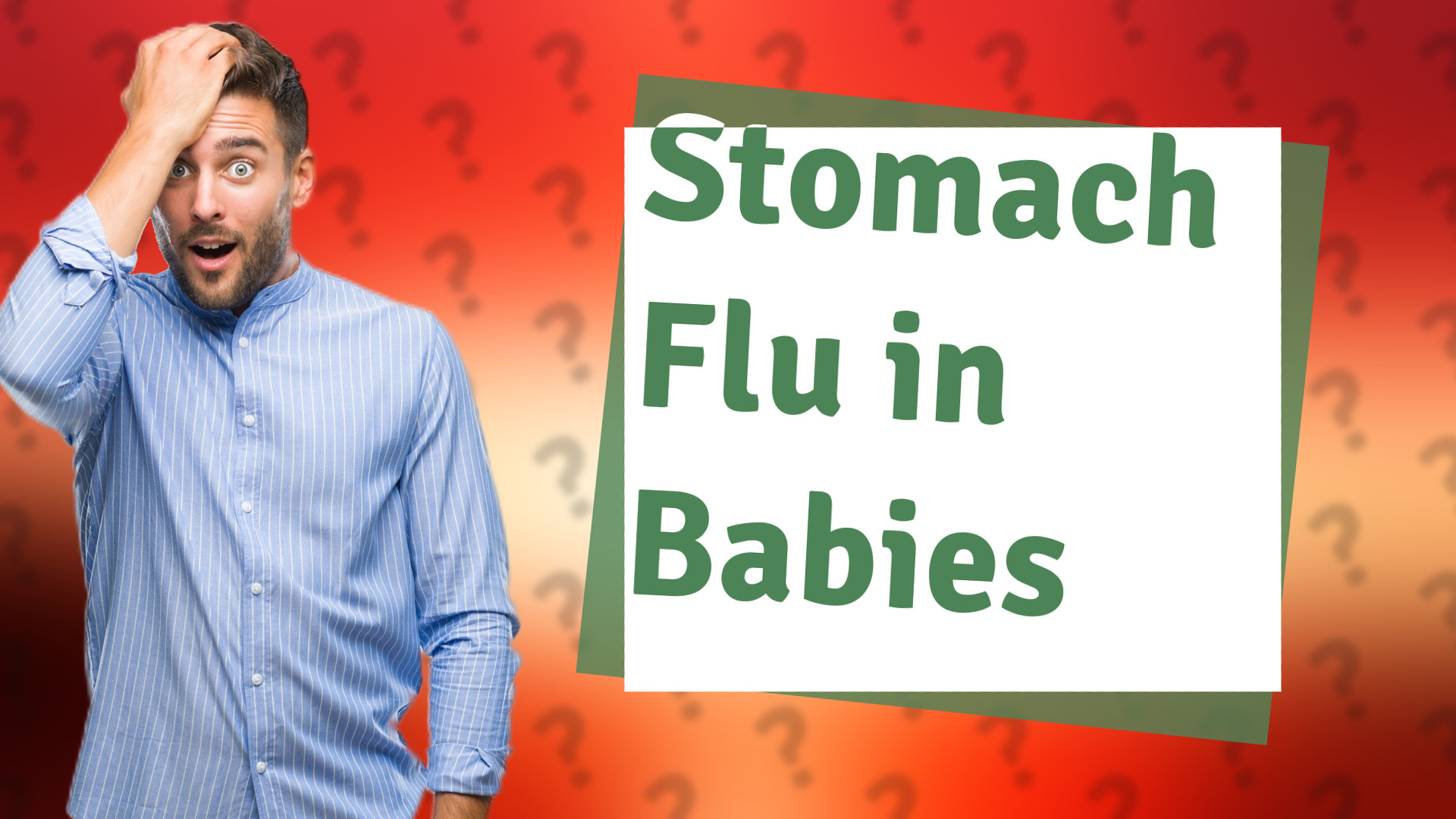 Stomach Flu in Babies