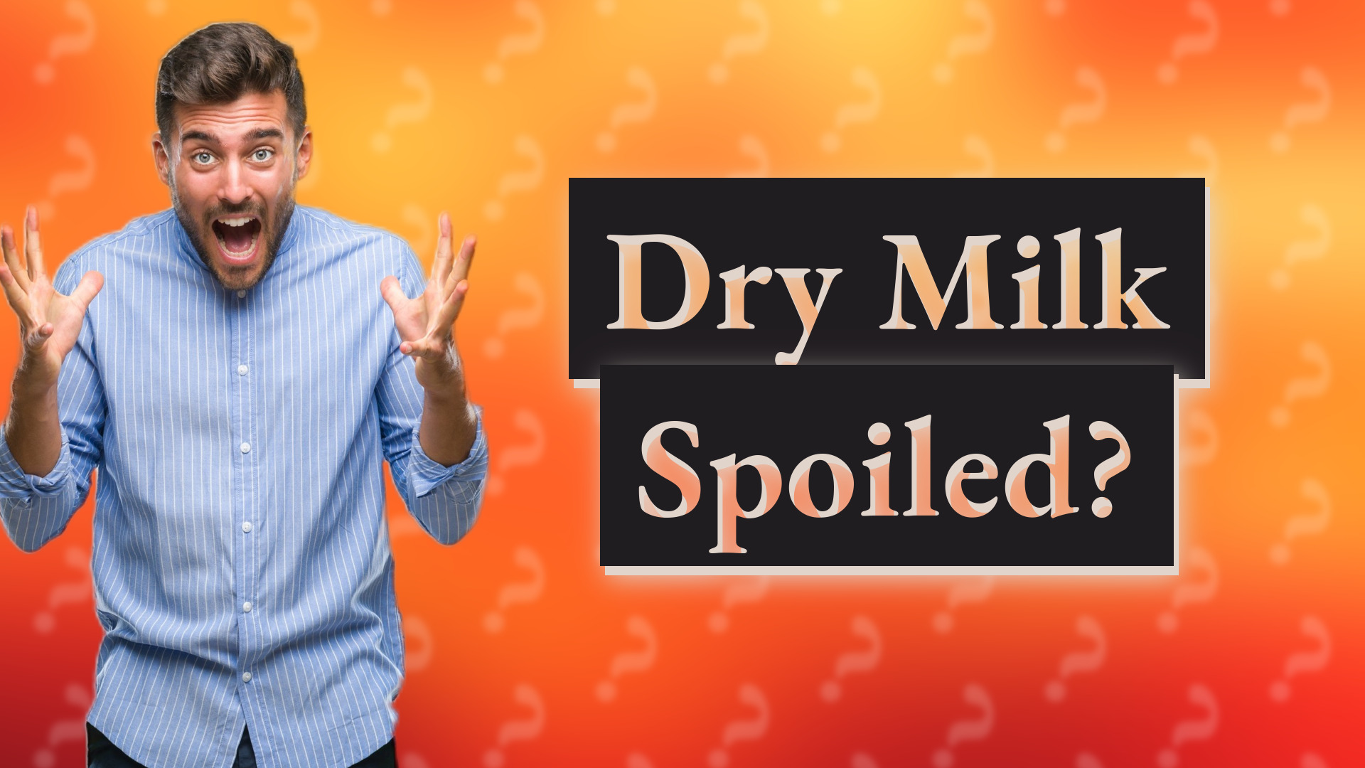 Dry Milk Spoiled?