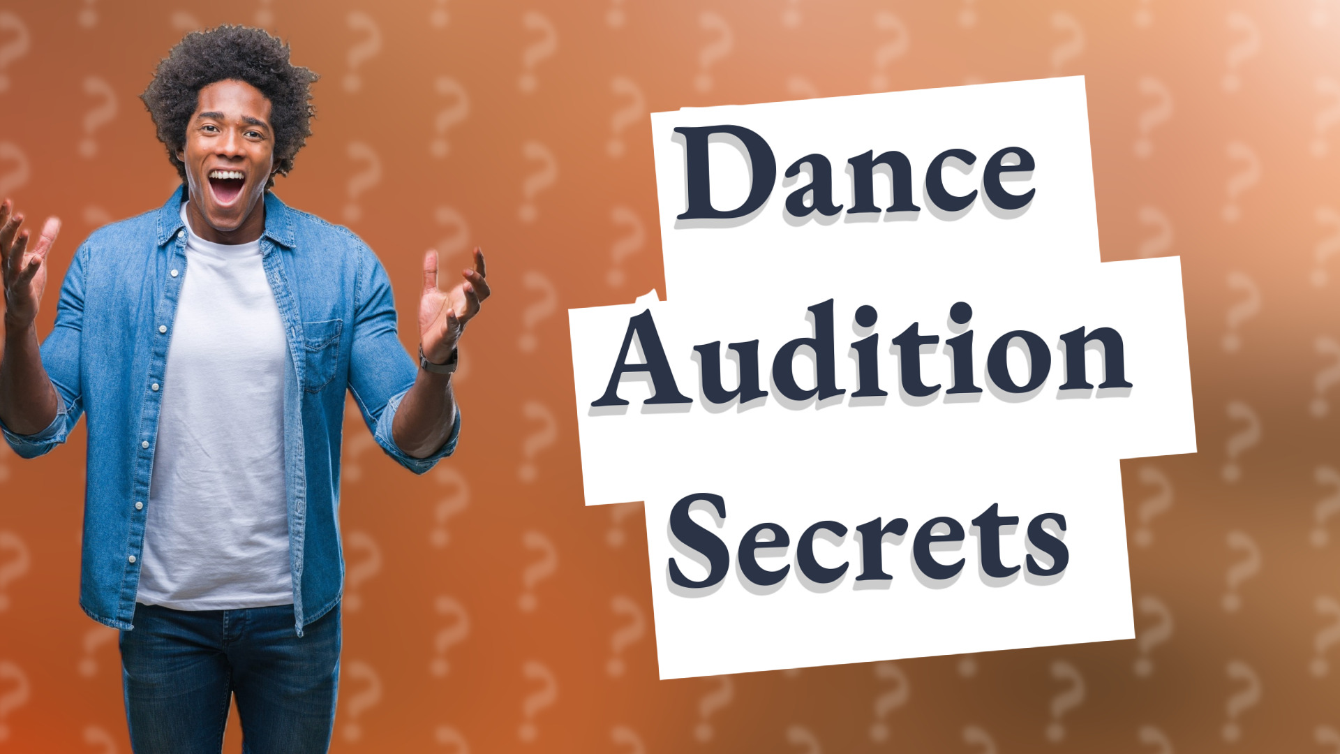 Dance Audition Secrets