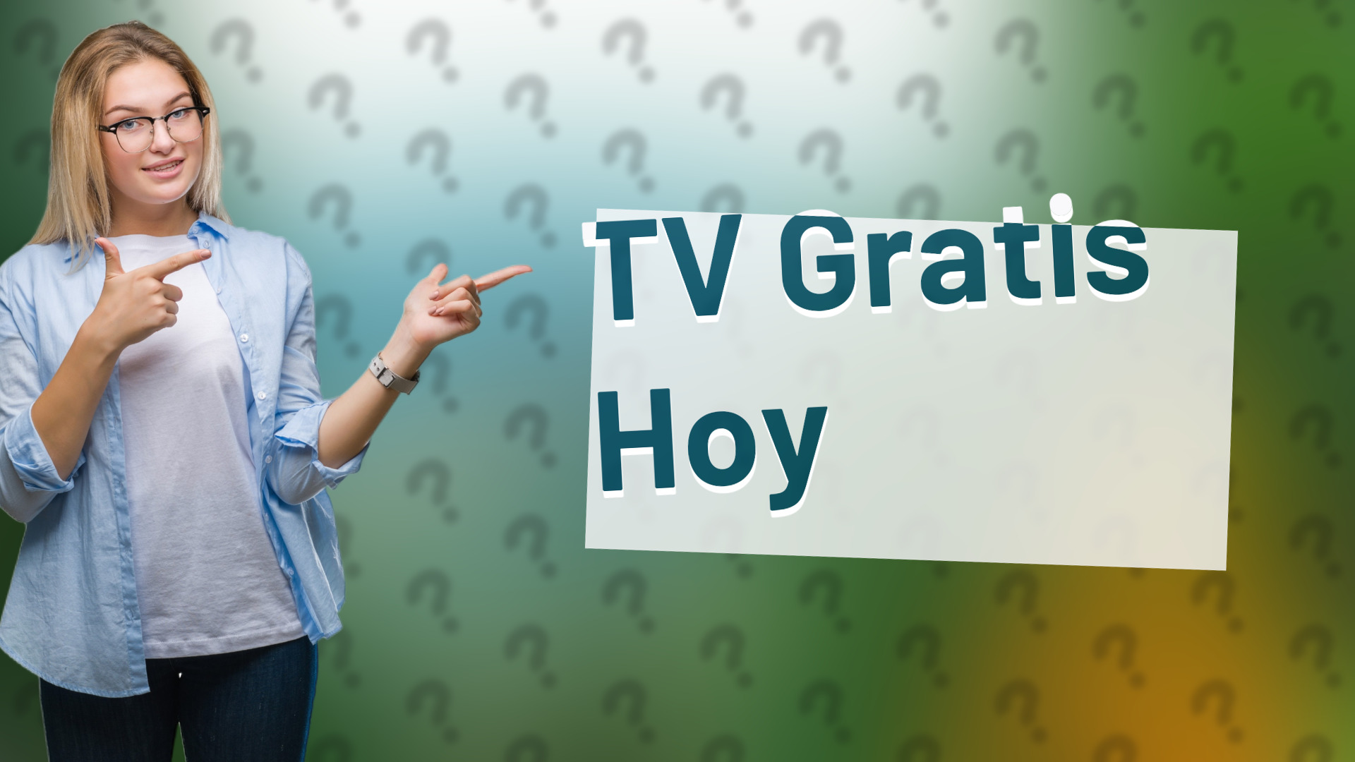 TV Gratis Hoy