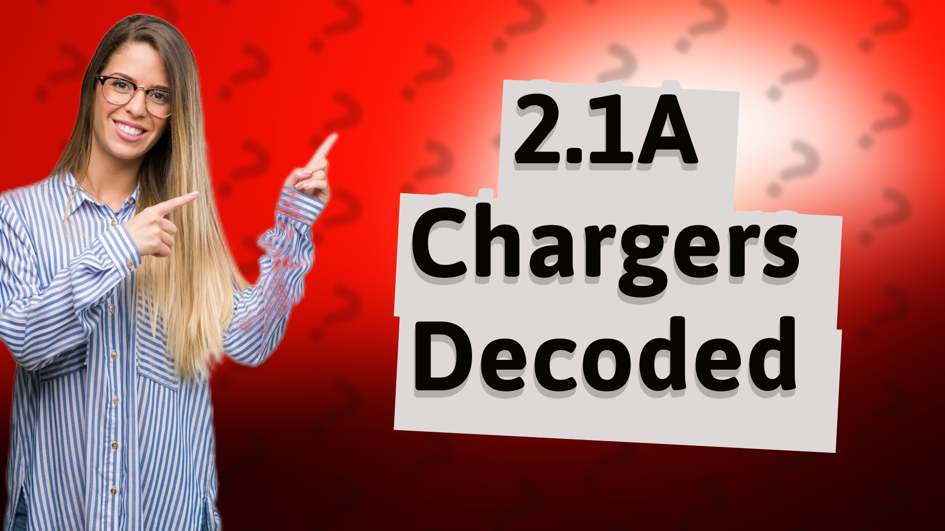 2.1A Chargers Decoded