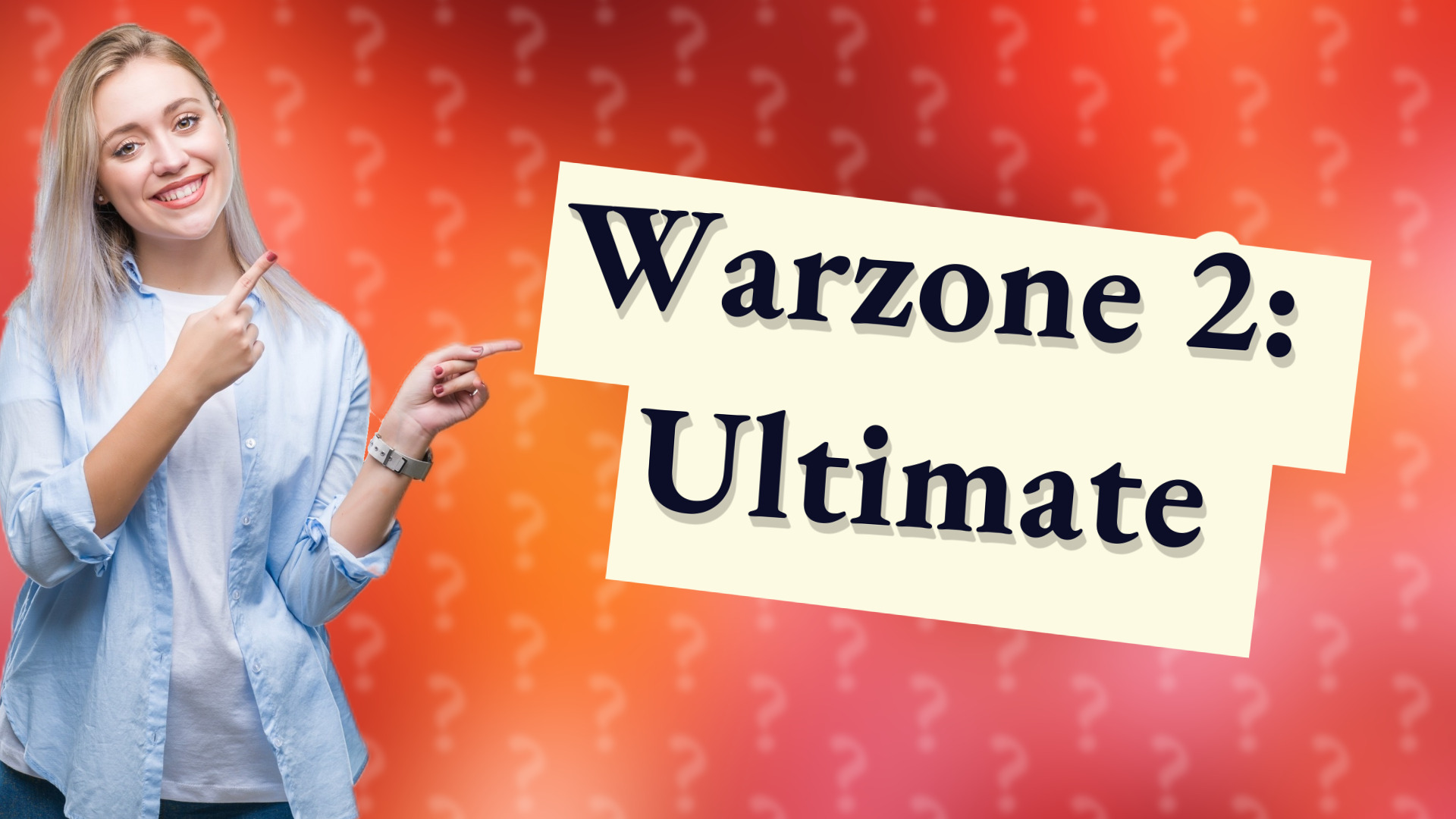 Warzone 2: Ultimate