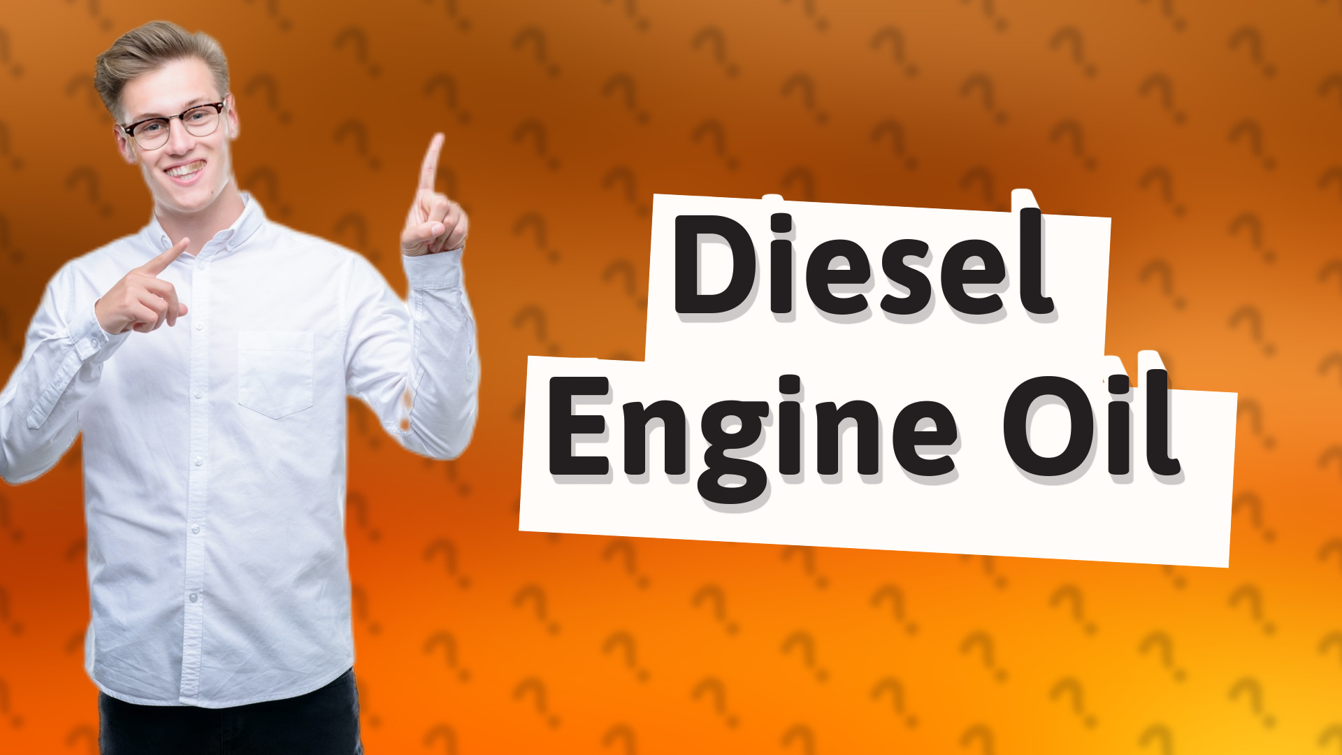 Diesel Engine Oil